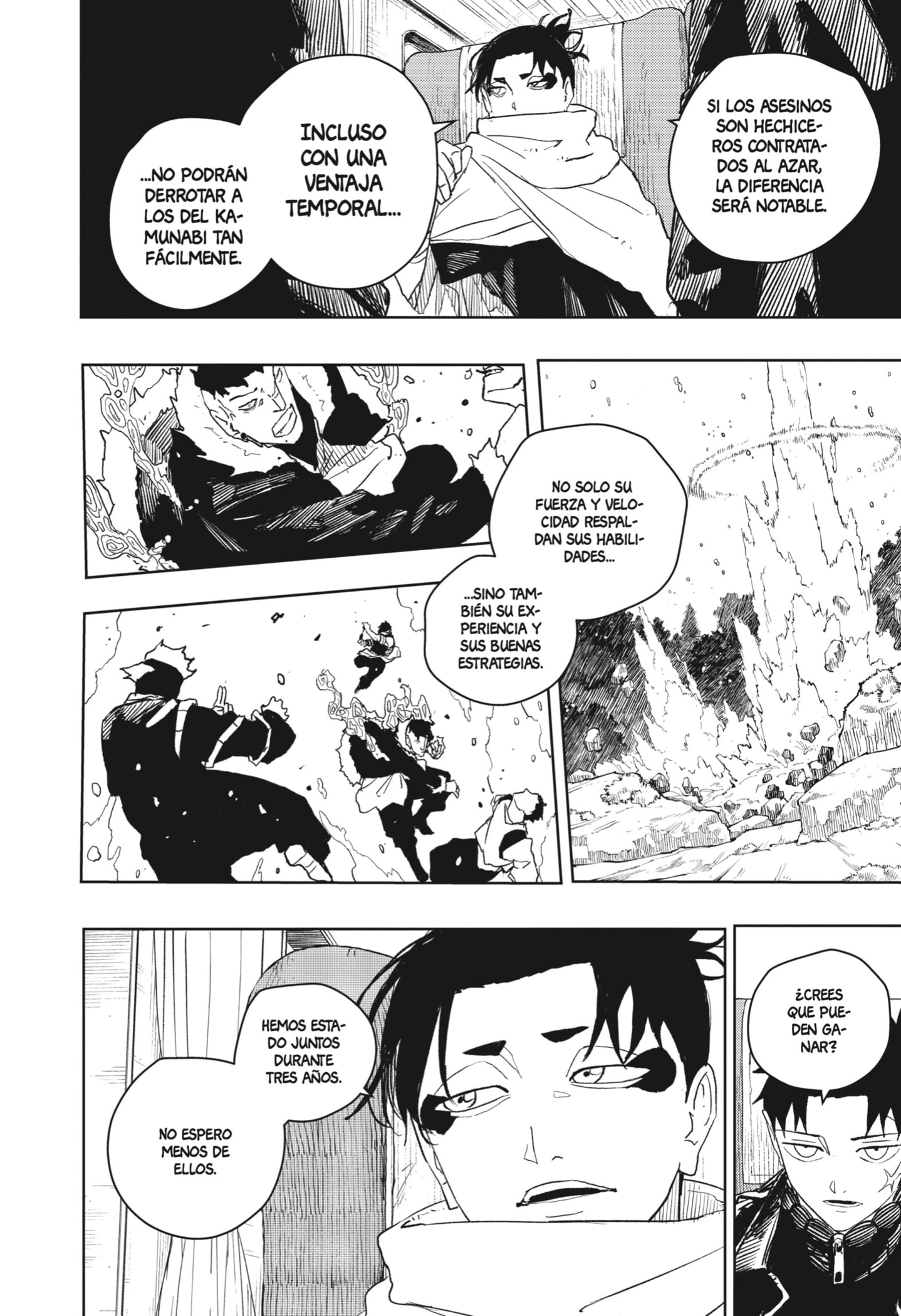 Read Kagurabachi es Manga Online