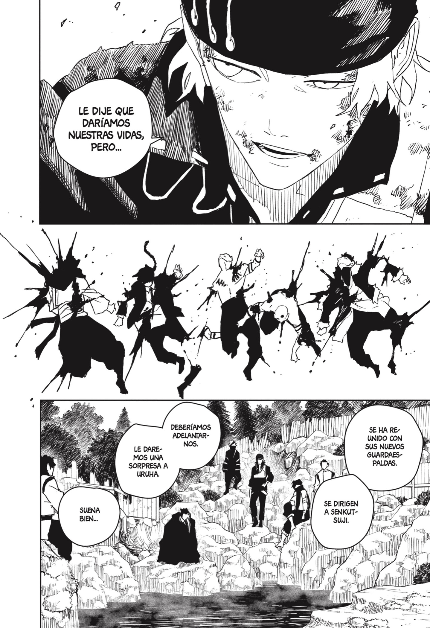 Read Kagurabachi es Manga Online