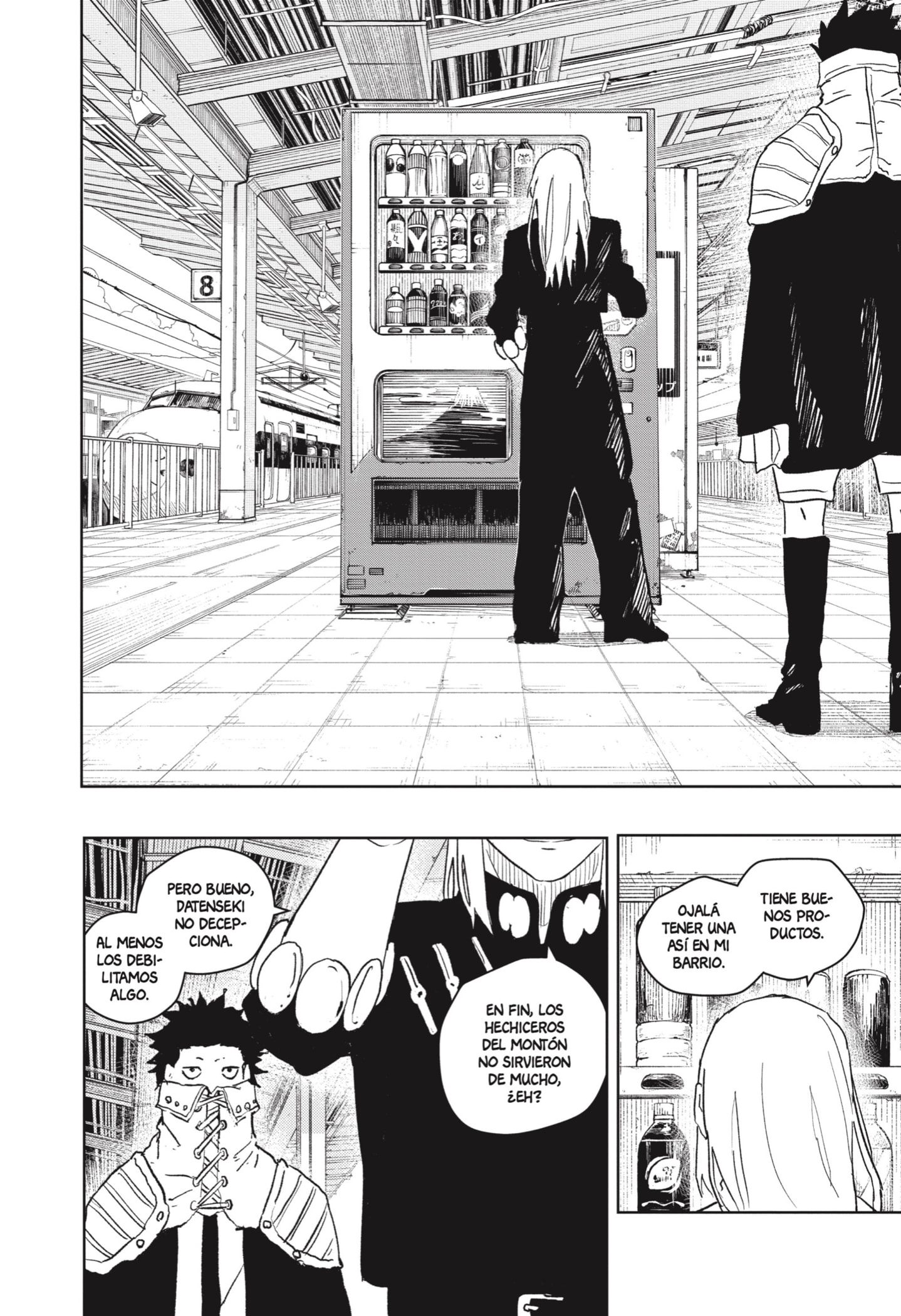 Read Kagurabachi es Manga Online