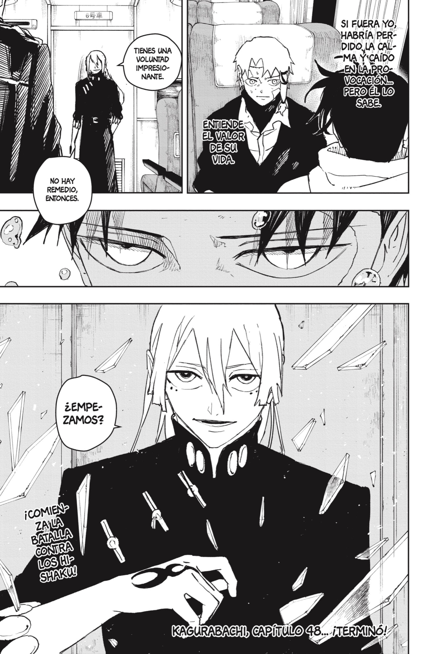 Read Kagurabachi es Manga Online