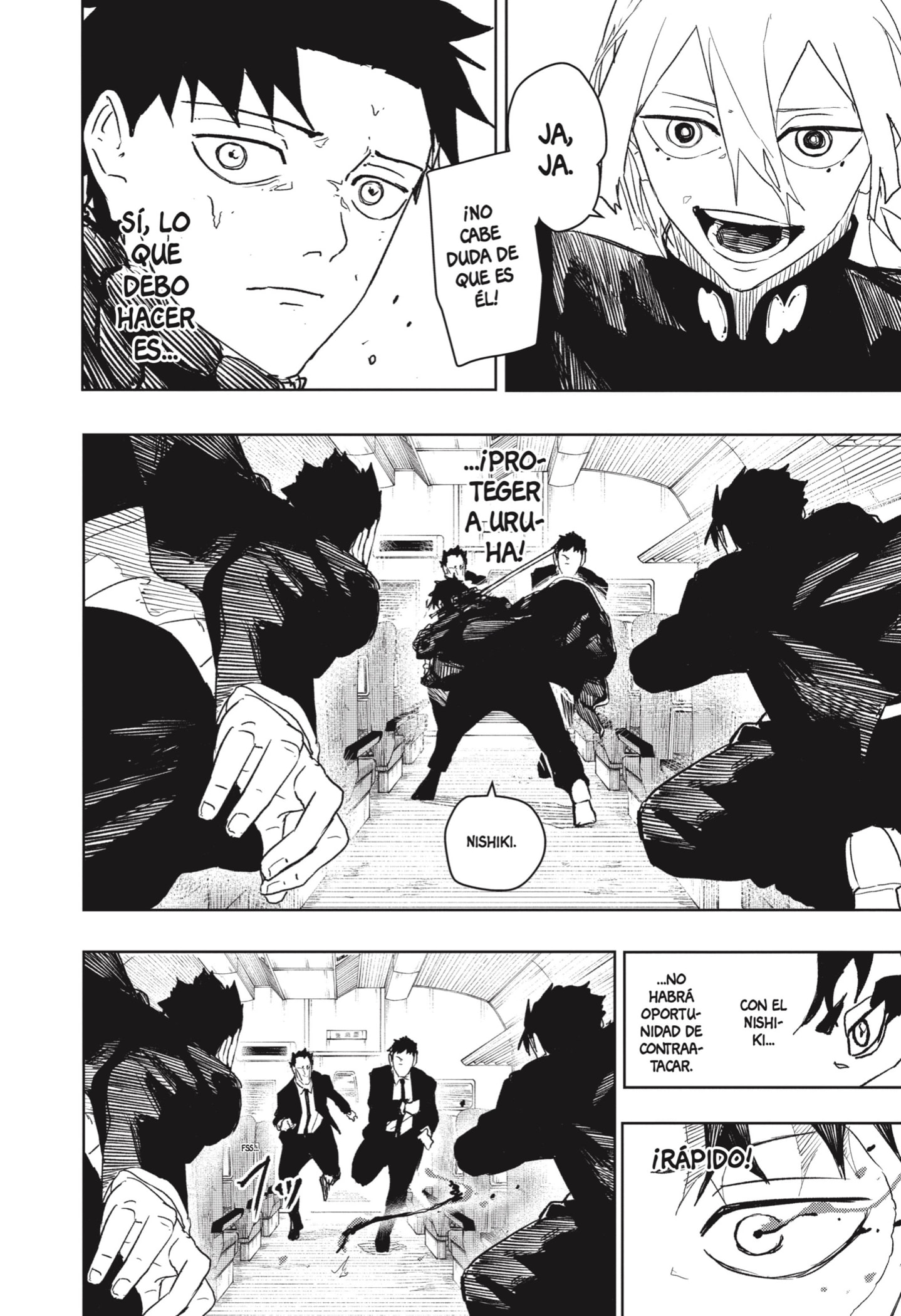 Read Kagurabachi es Manga Online