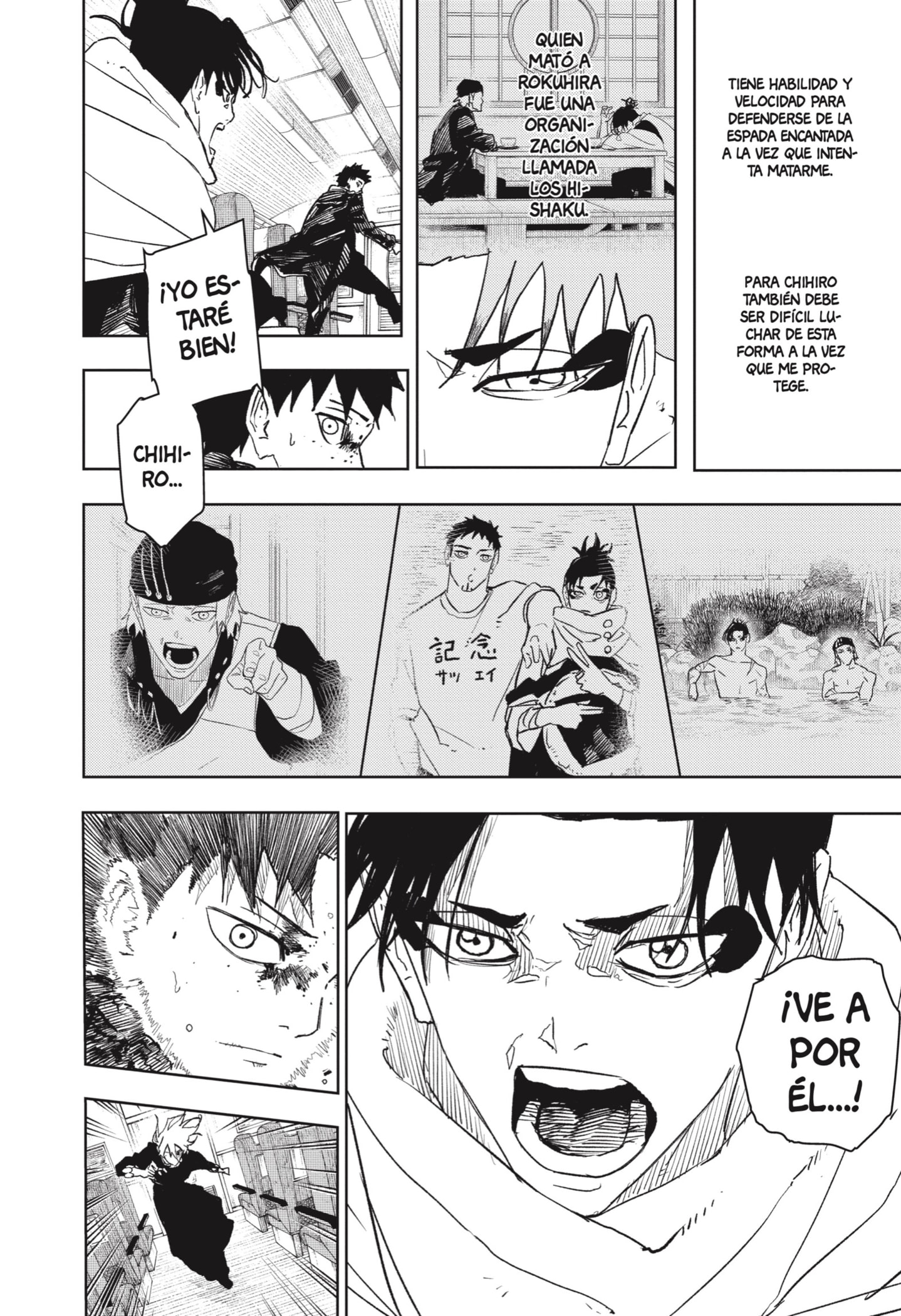 Read Kagurabachi es Manga Online