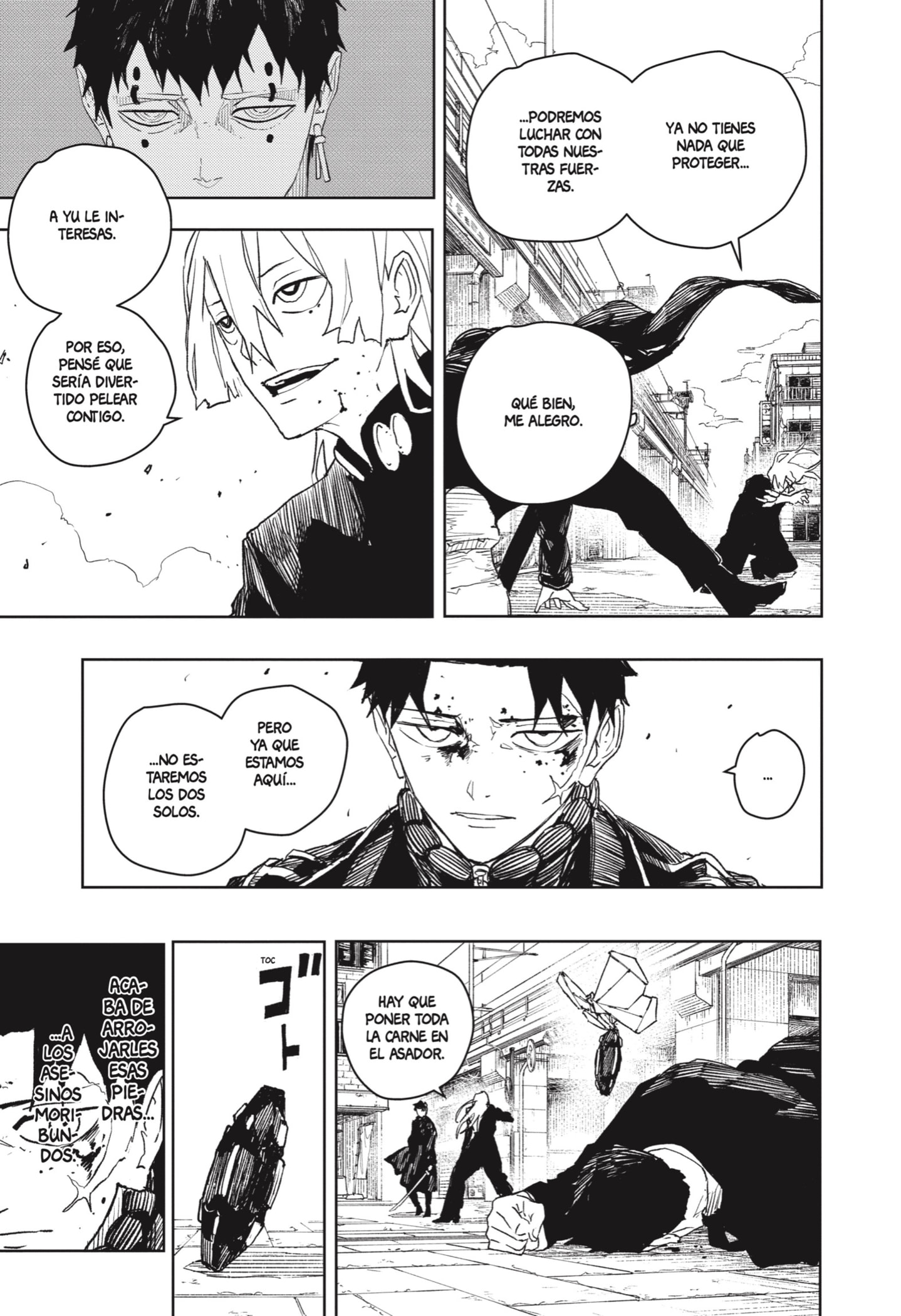 Read Kagurabachi es Manga Online