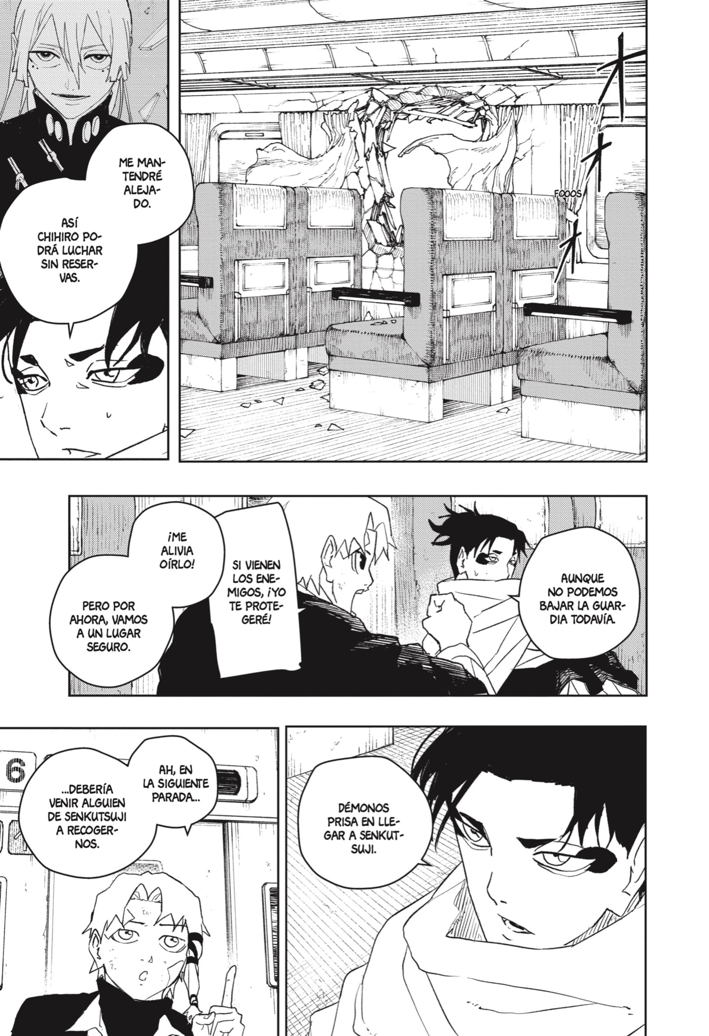 Read Kagurabachi es Manga Online