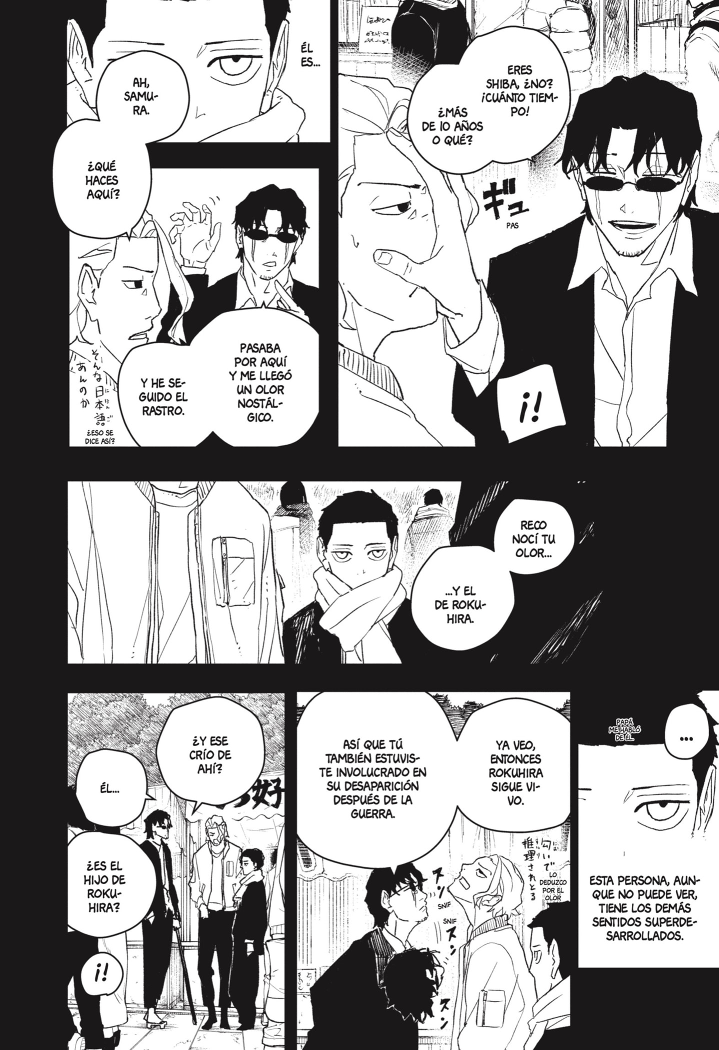 Read Kagurabachi es Manga Online