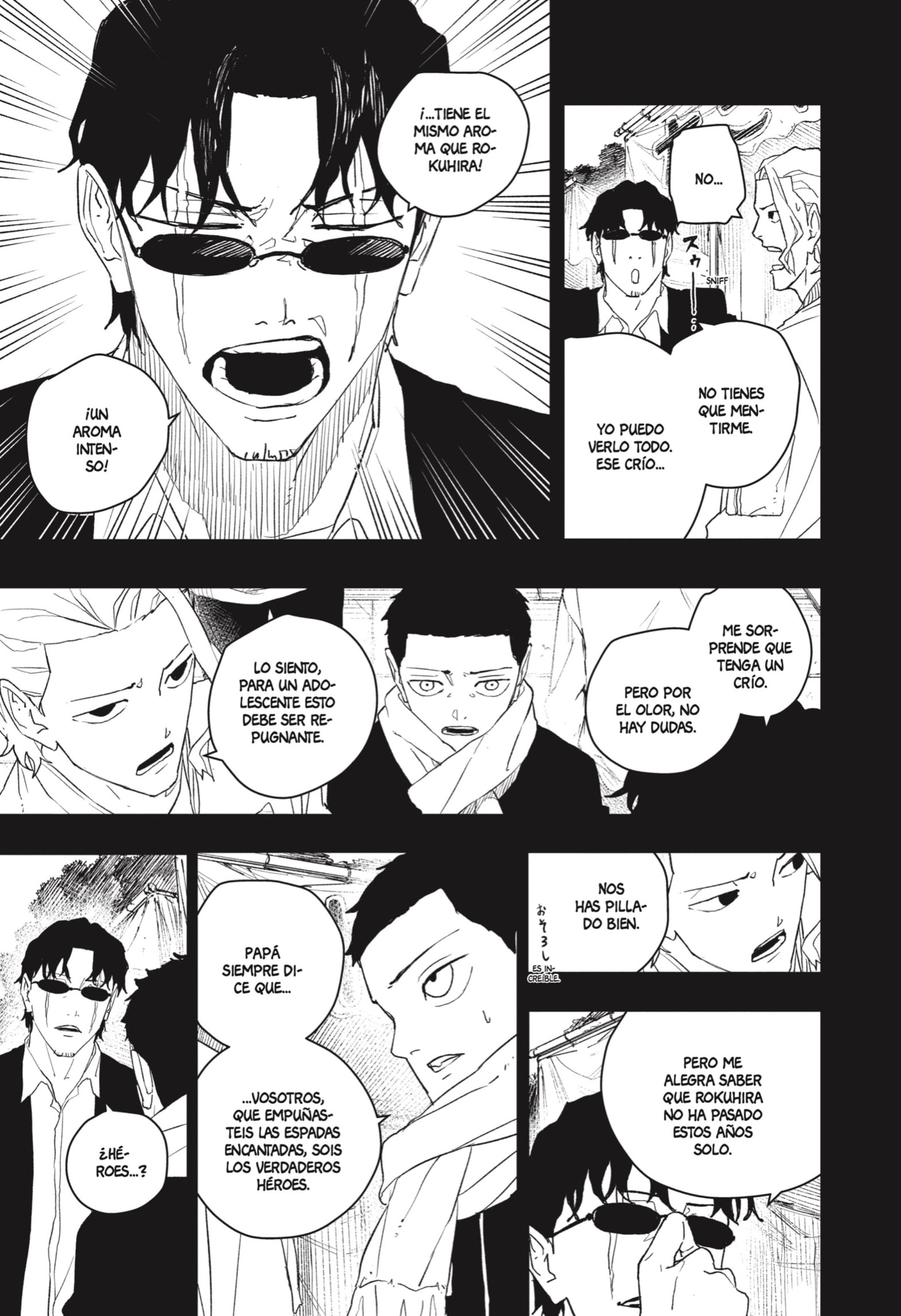 Read Kagurabachi es Manga Online