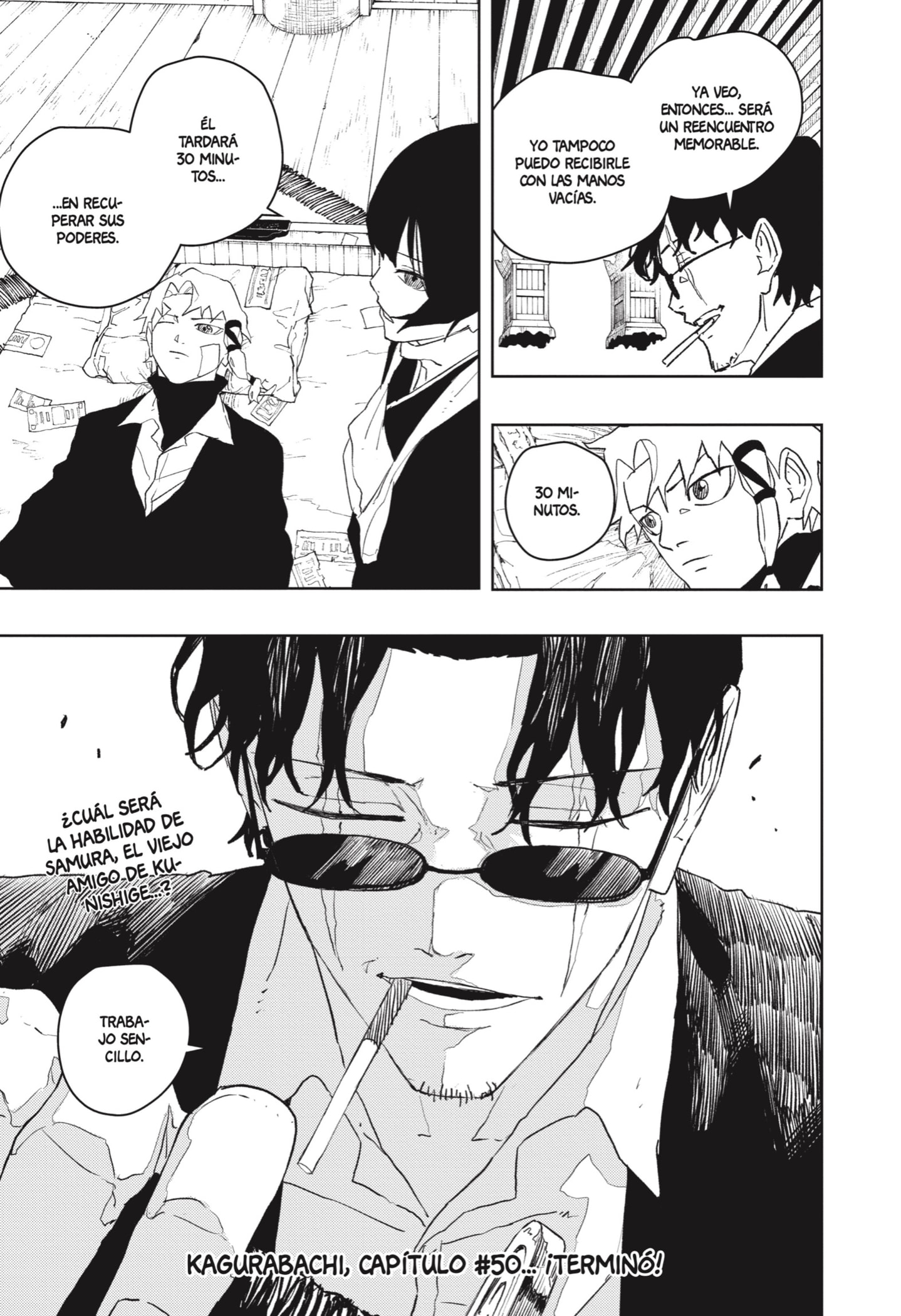 Read Kagurabachi es Manga Online