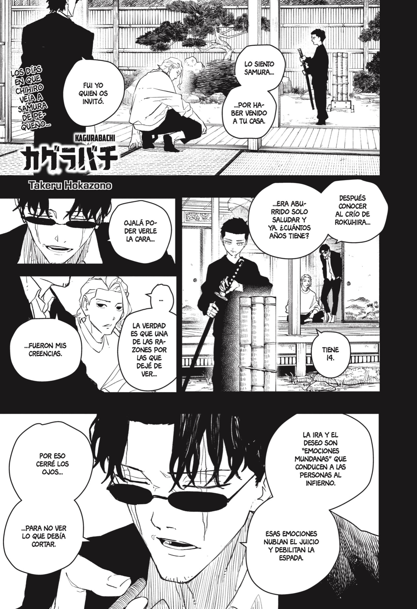 Read Kagurabachi es Manga Online