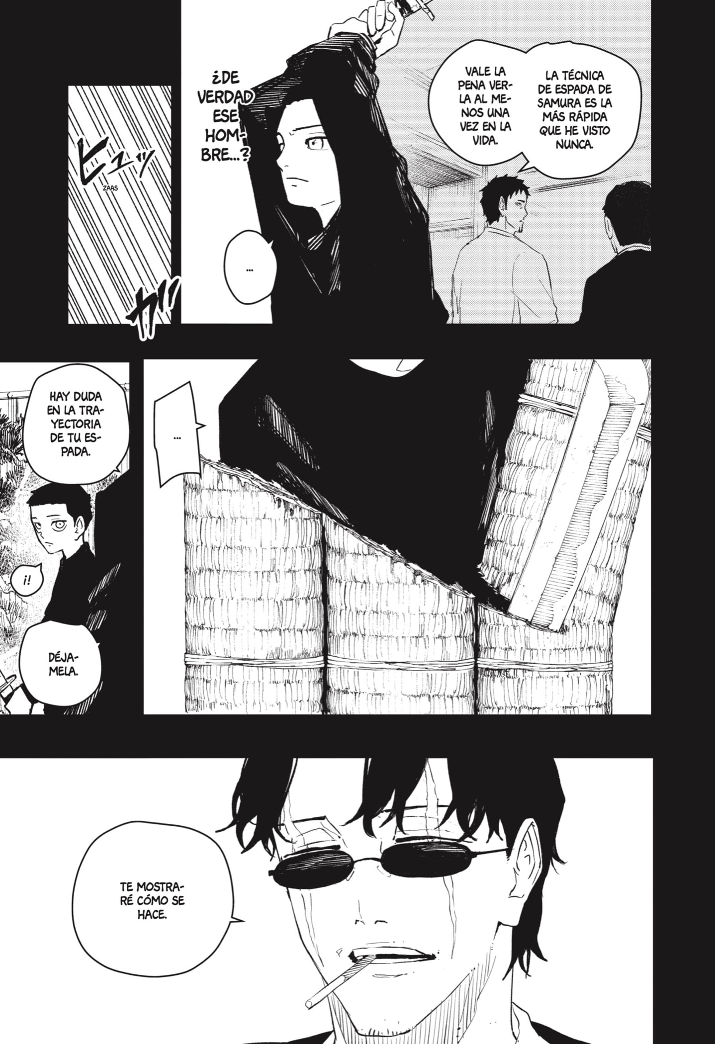 Read Kagurabachi es Manga Online