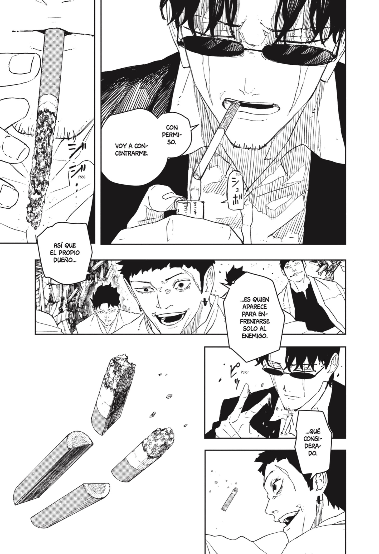 Read Kagurabachi es Manga Online