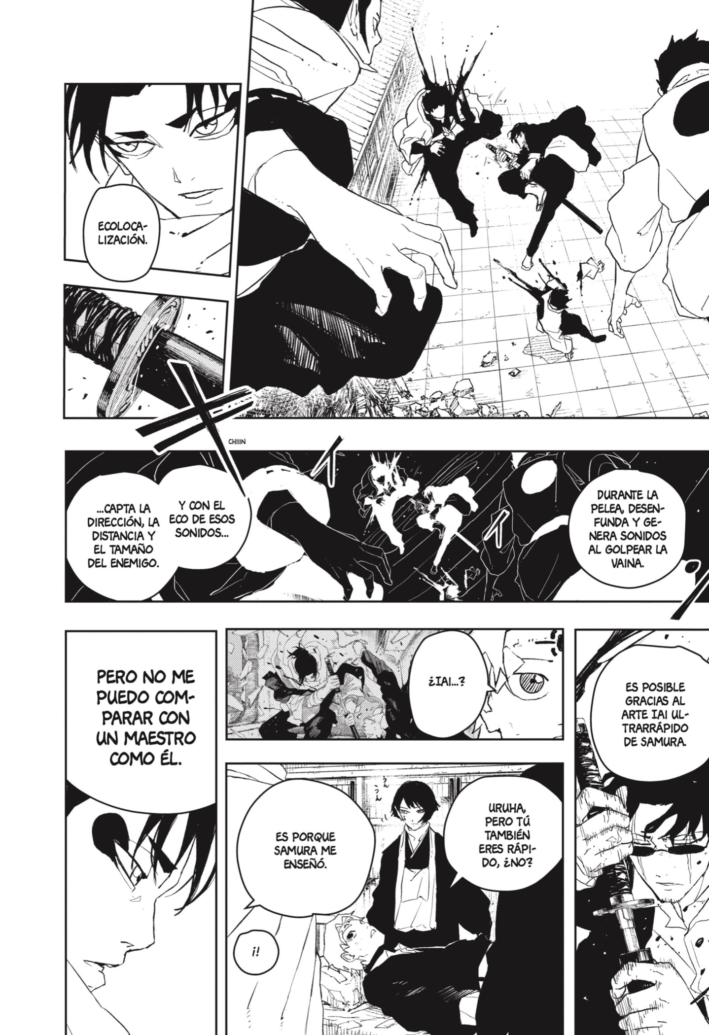 Read Kagurabachi es Manga Online