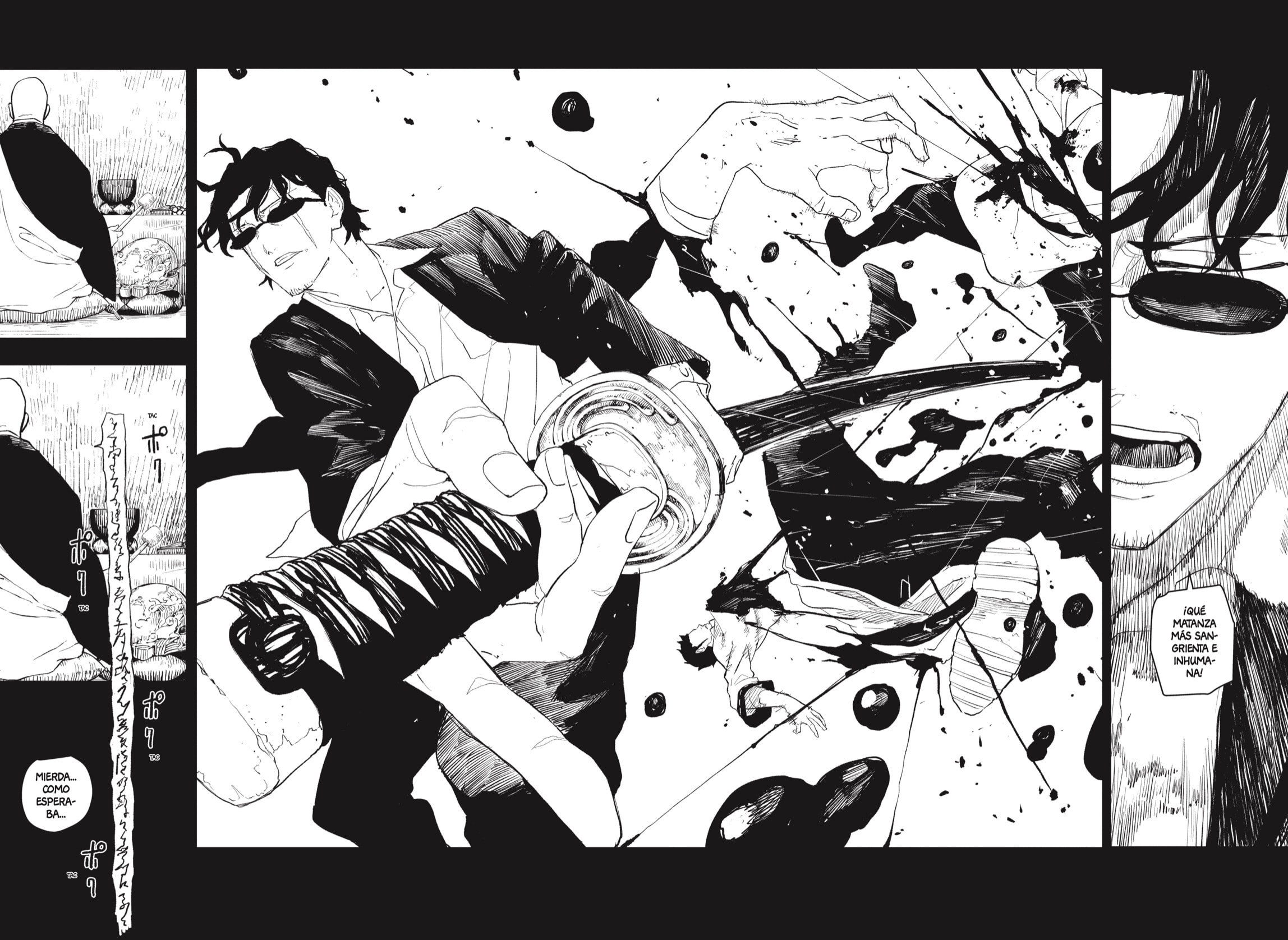 Read Kagurabachi es Manga Online