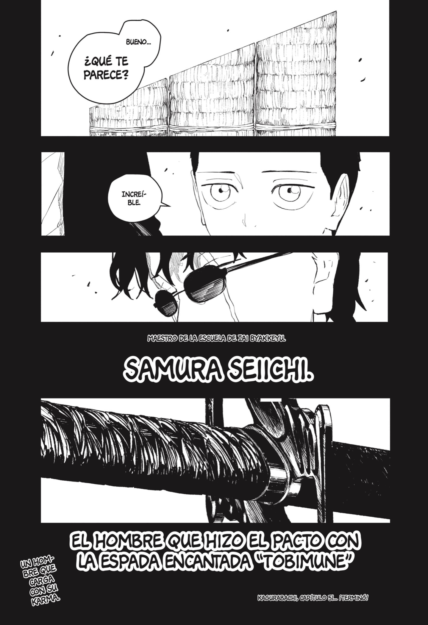 Read Kagurabachi es Manga Online