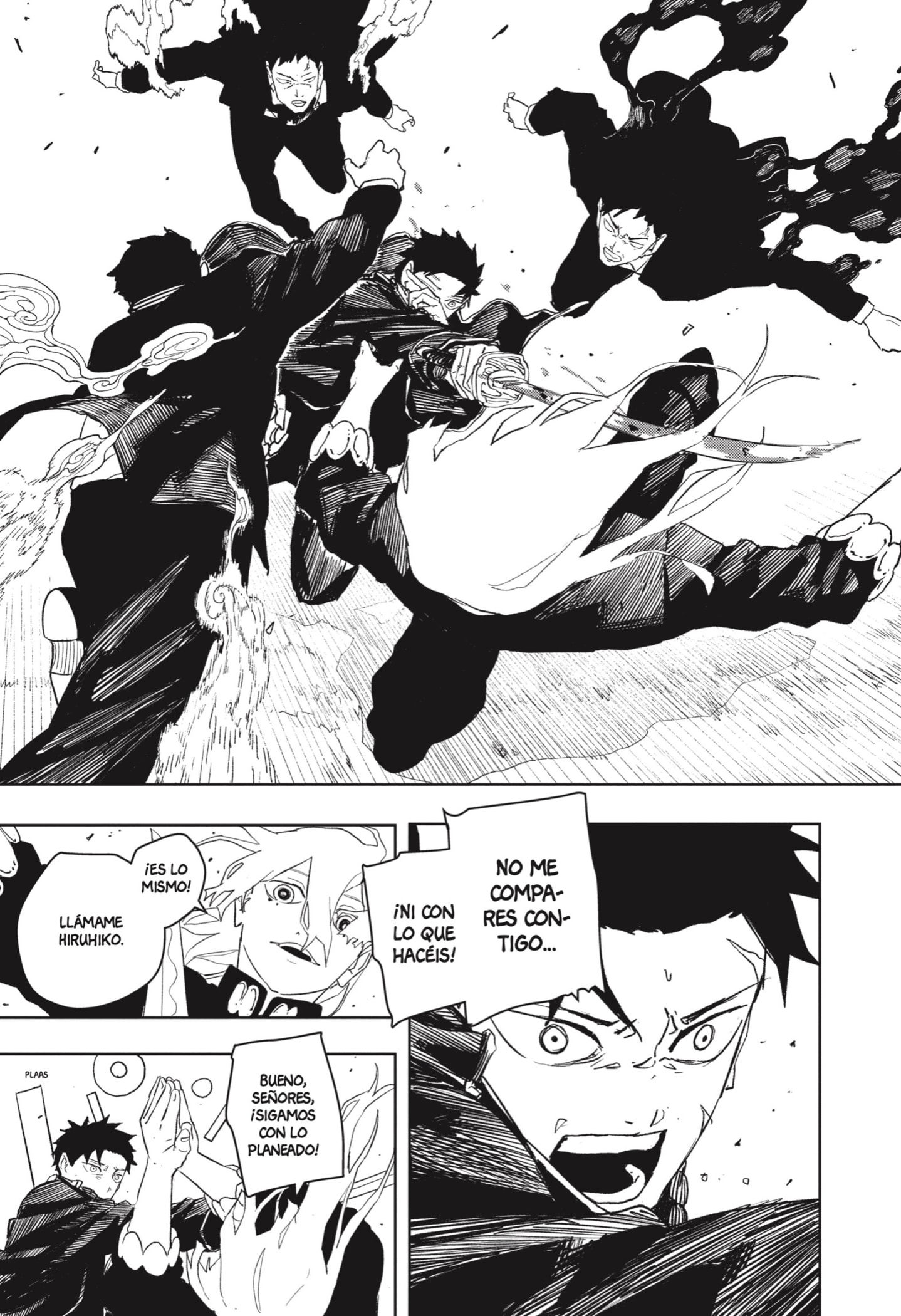 Read Kagurabachi es Manga Online