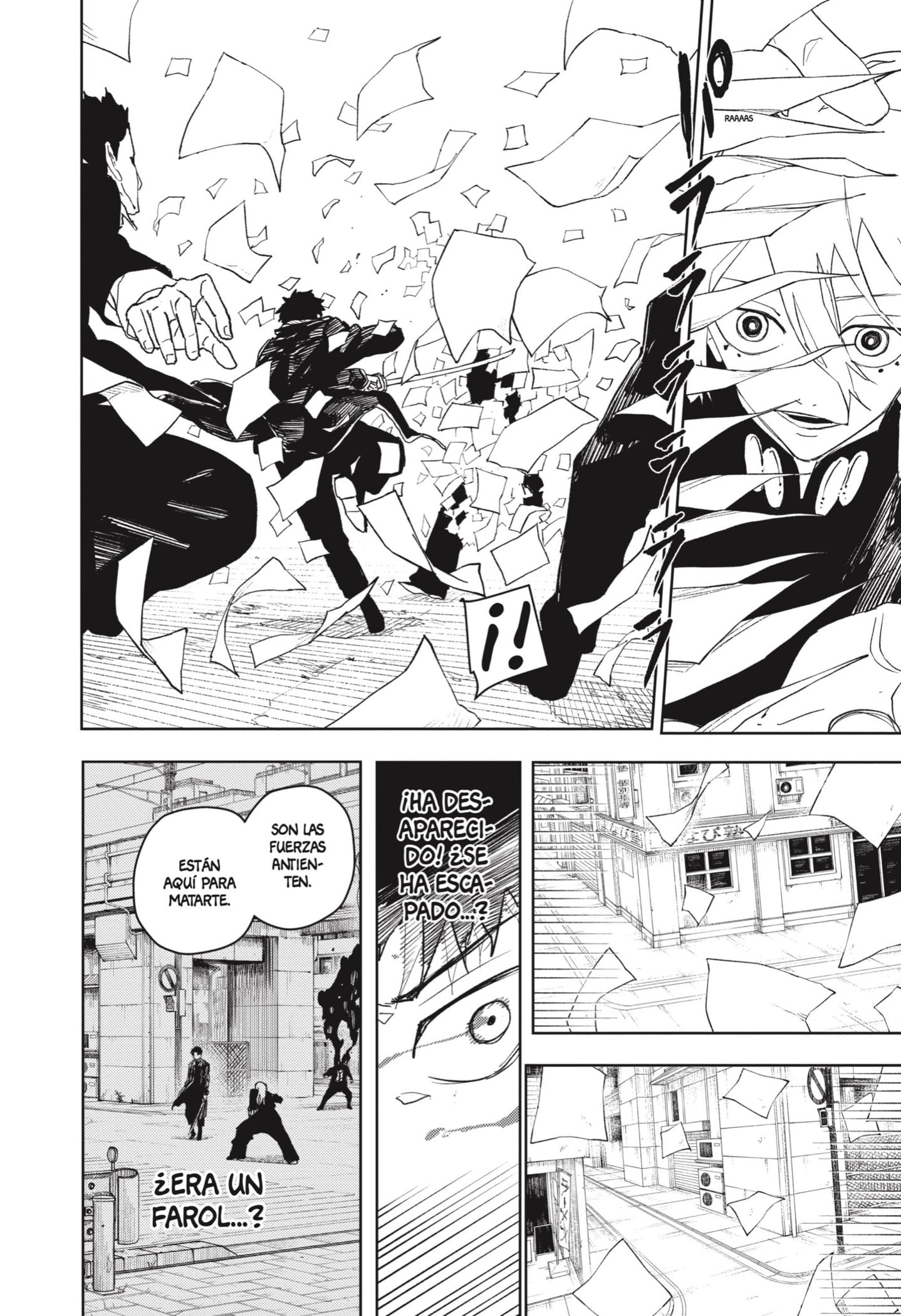 Read Kagurabachi es Manga Online