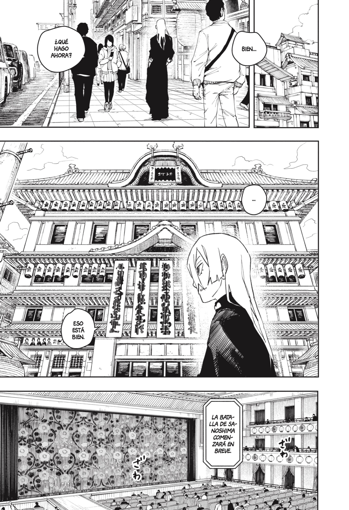 Read Kagurabachi es Manga Online