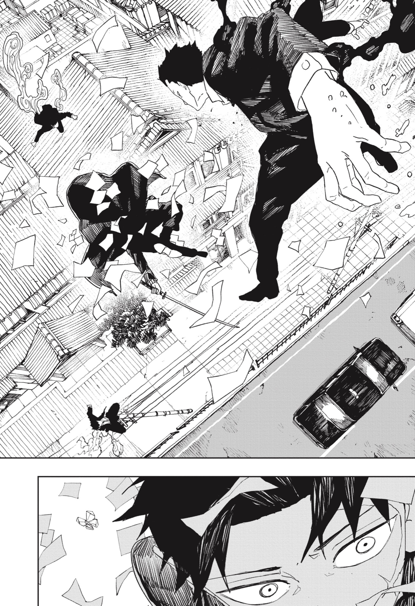 Read Kagurabachi es Manga Online