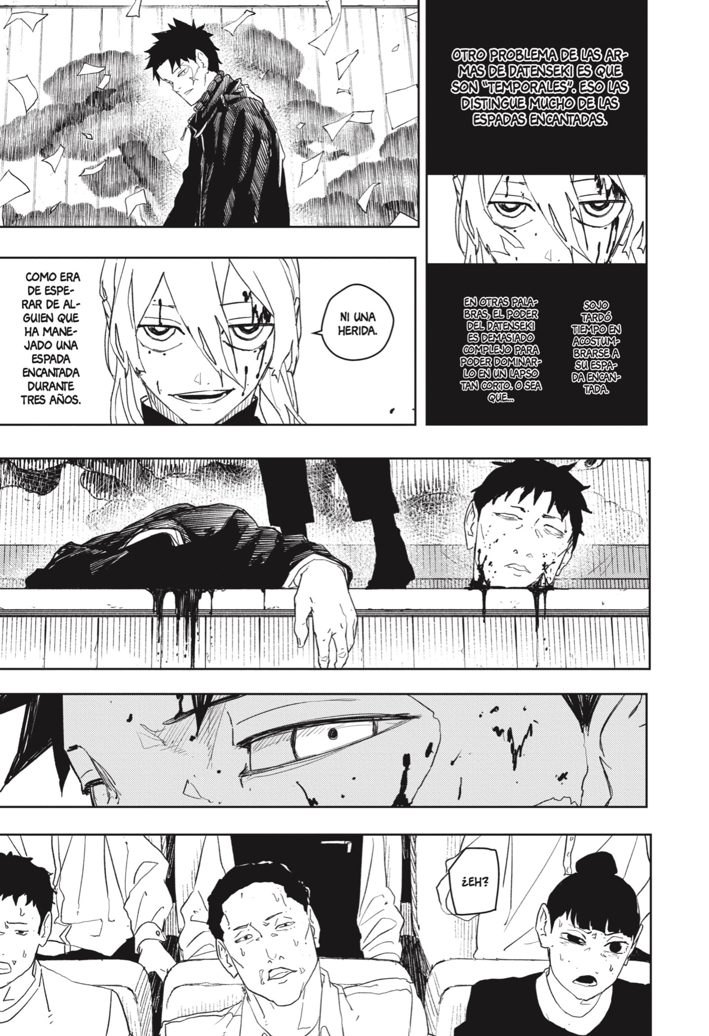 Read Kagurabachi es Manga Online