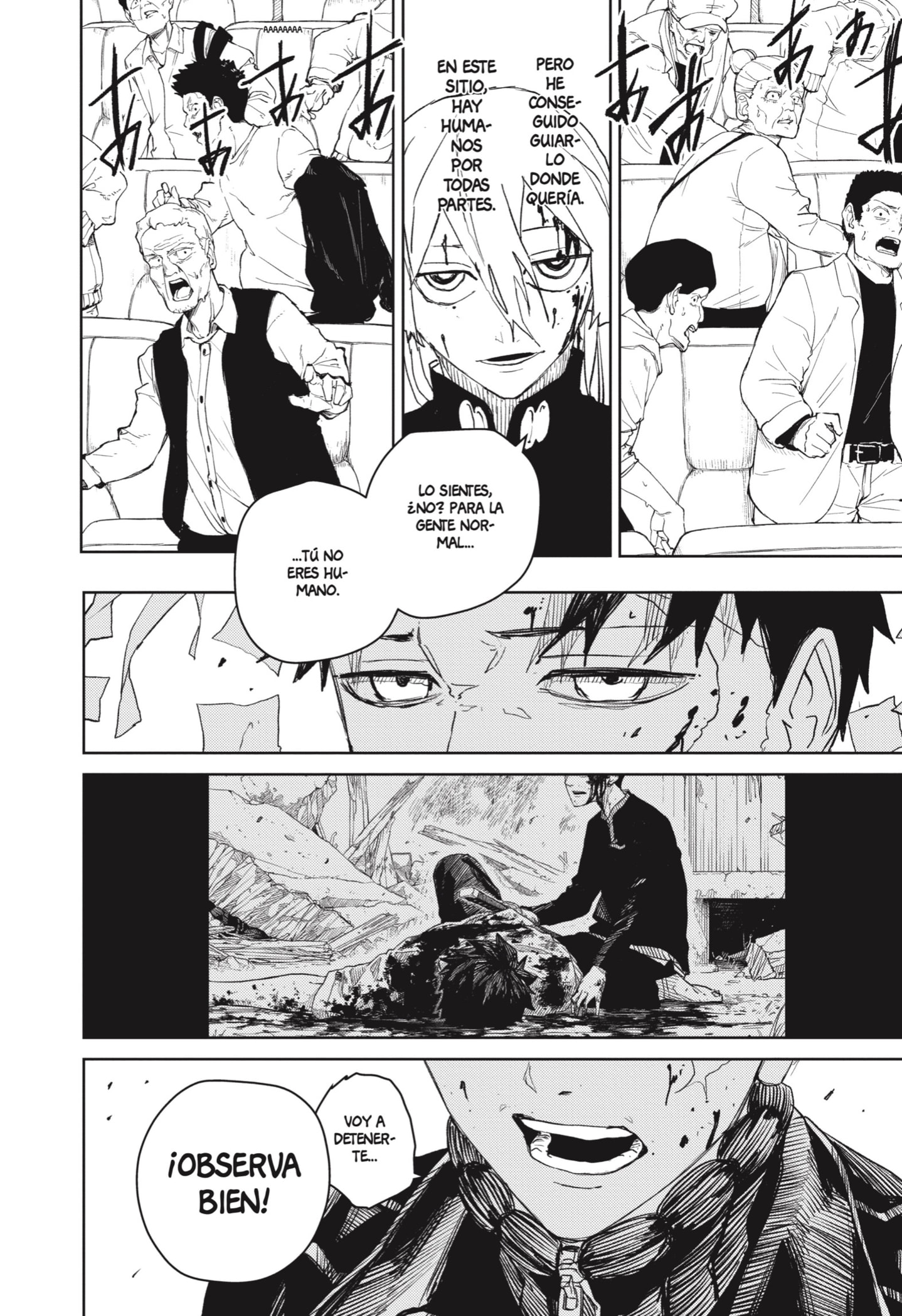 Read Kagurabachi es Manga Online