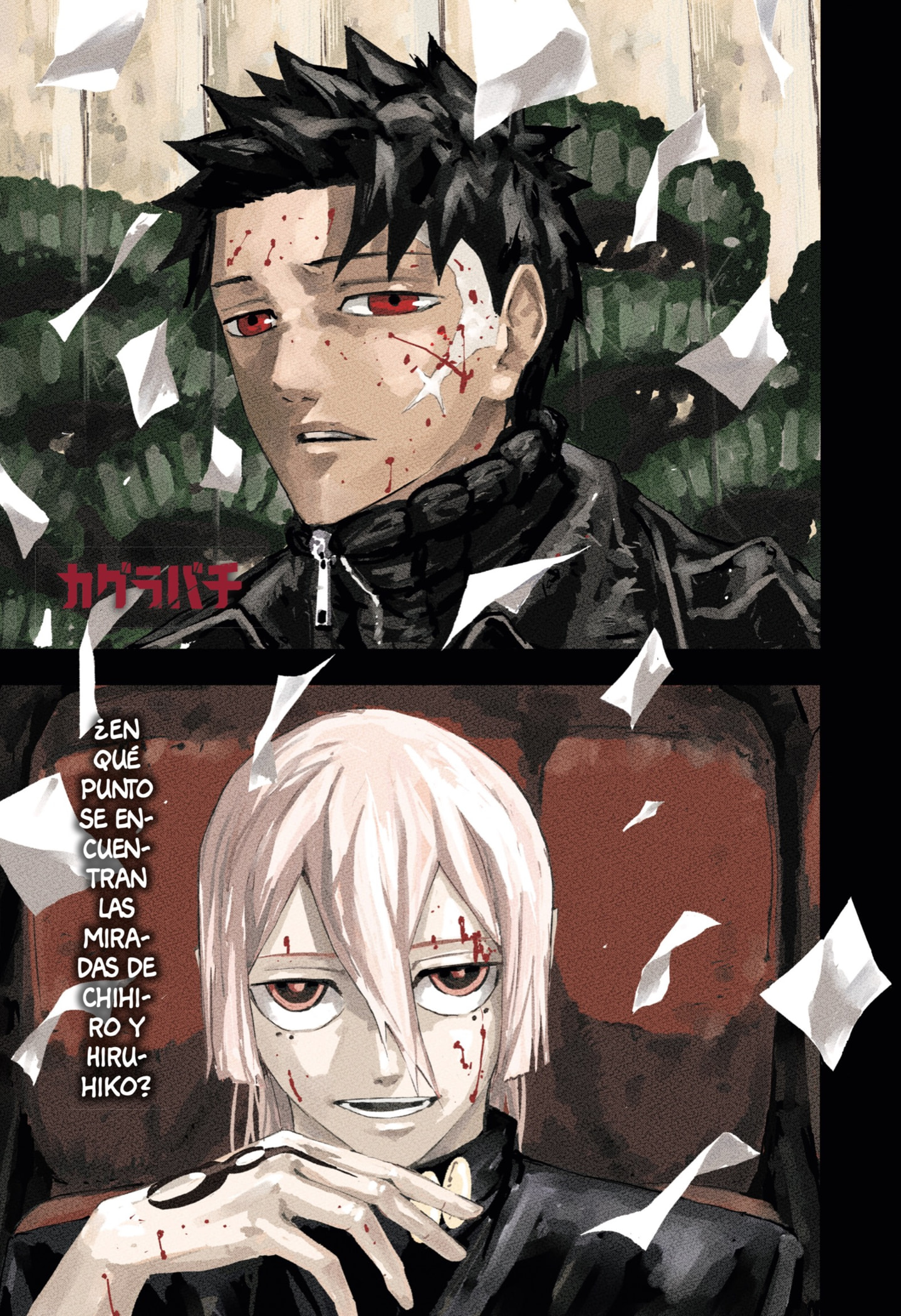 Read Kagurabachi es Manga Online