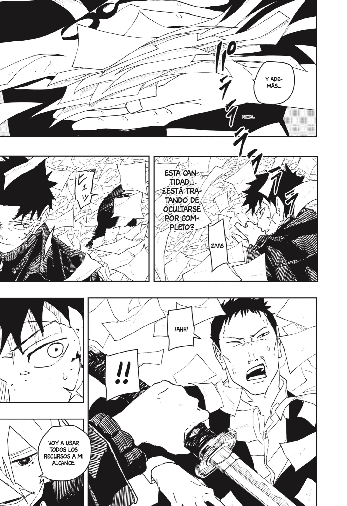 Read Kagurabachi es Manga Online