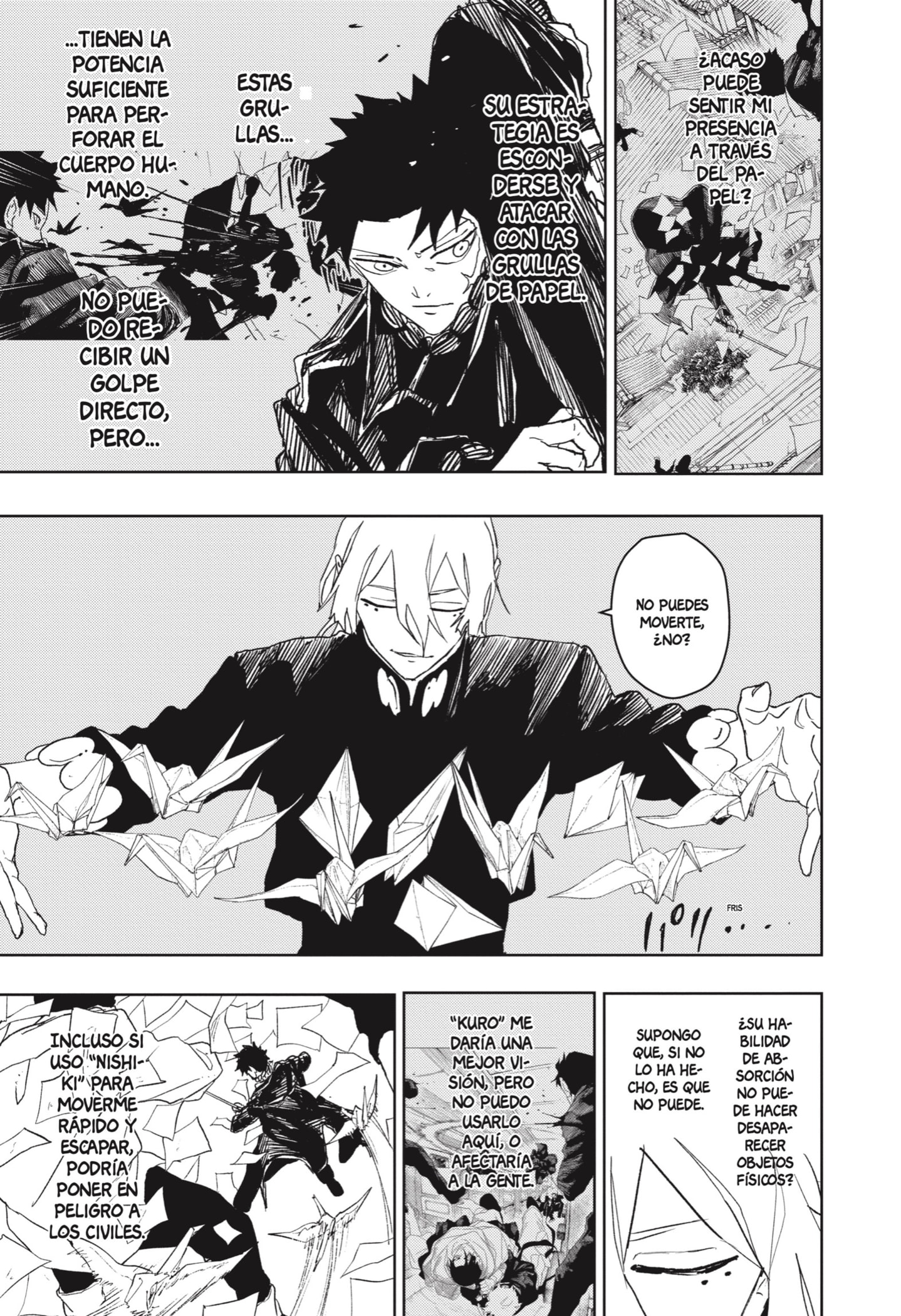 Read Kagurabachi es Manga Online