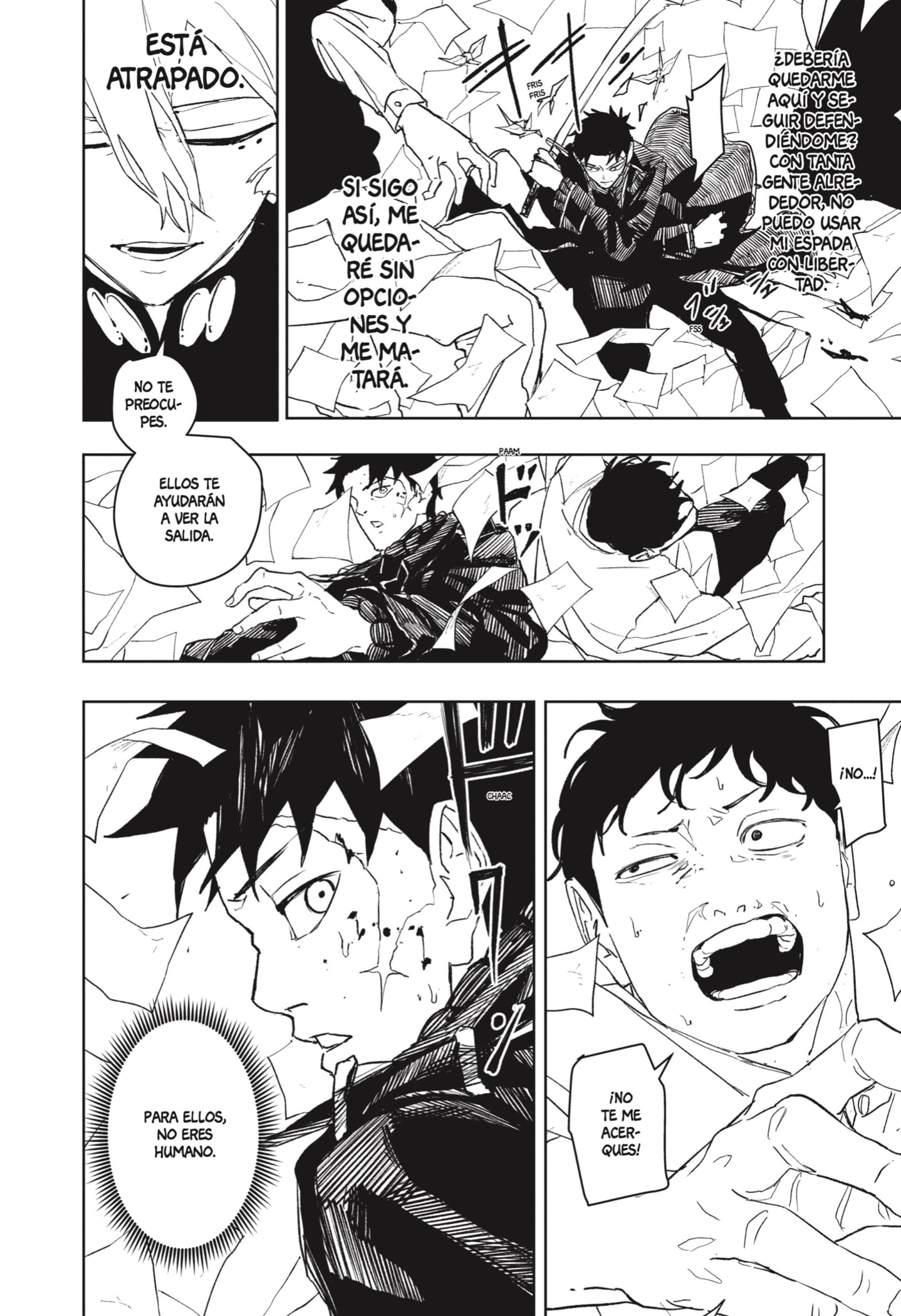 Read Kagurabachi es Manga Online