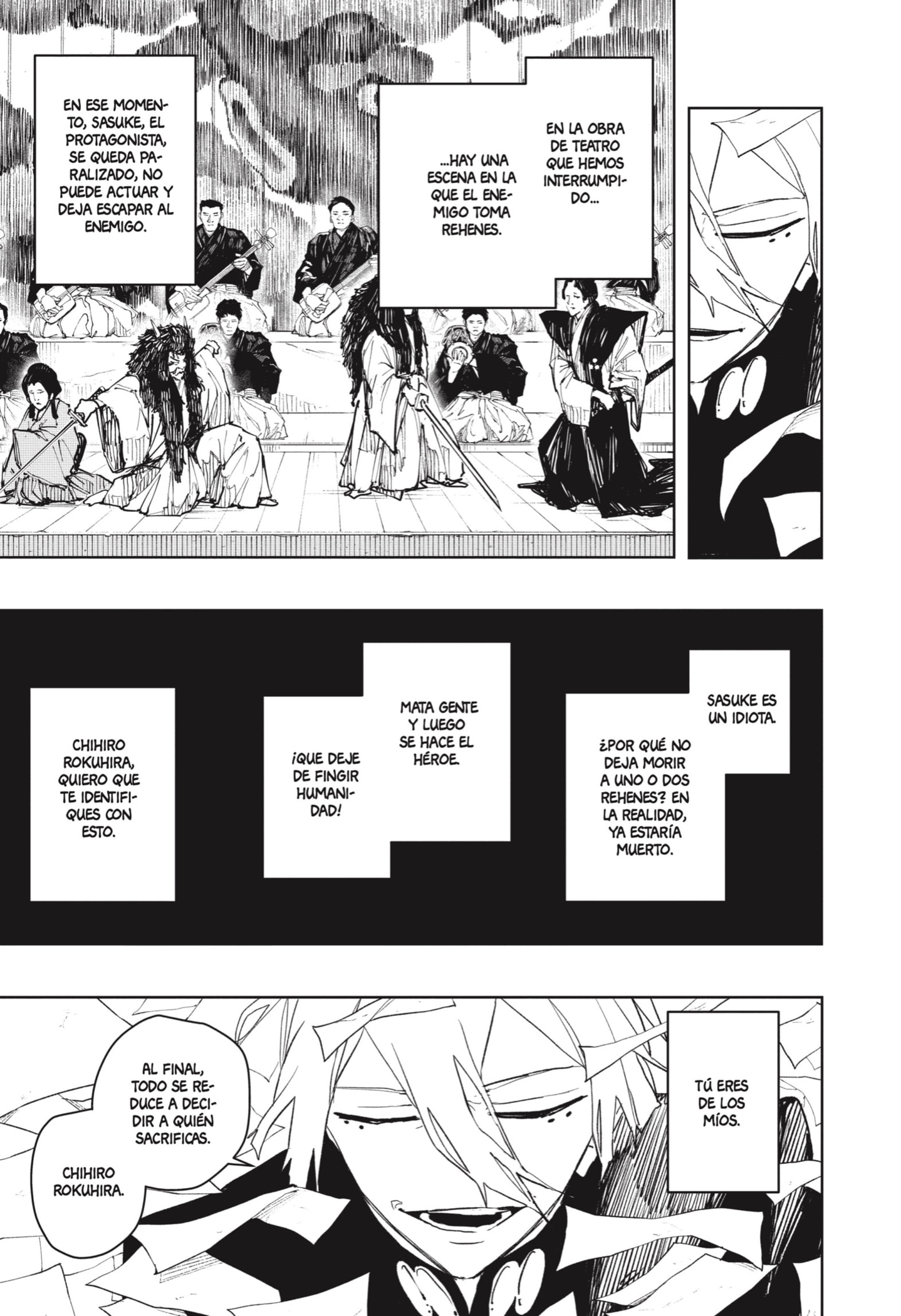 Read Kagurabachi es Manga Online