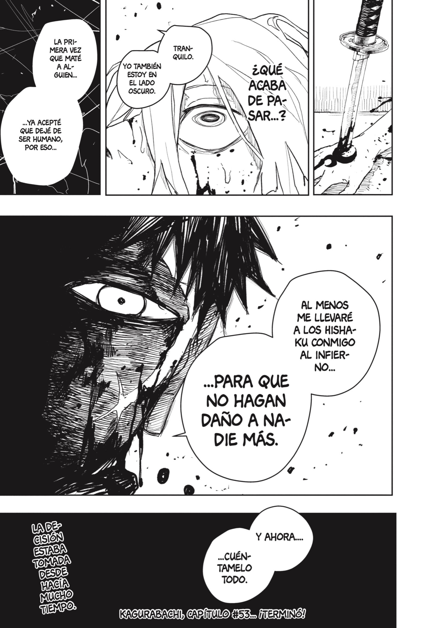 Read Kagurabachi es Manga Online