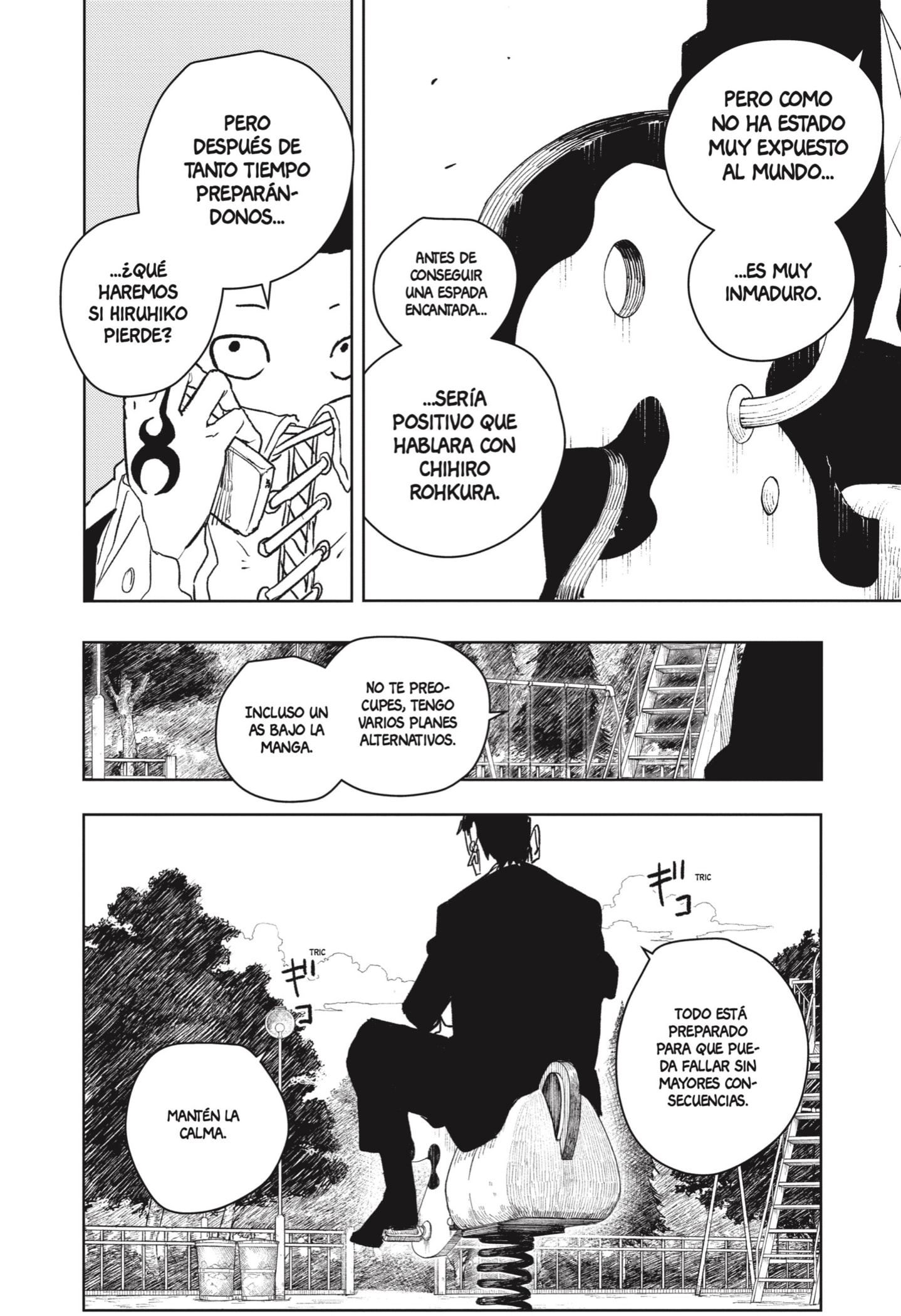 Read Kagurabachi es Manga Online