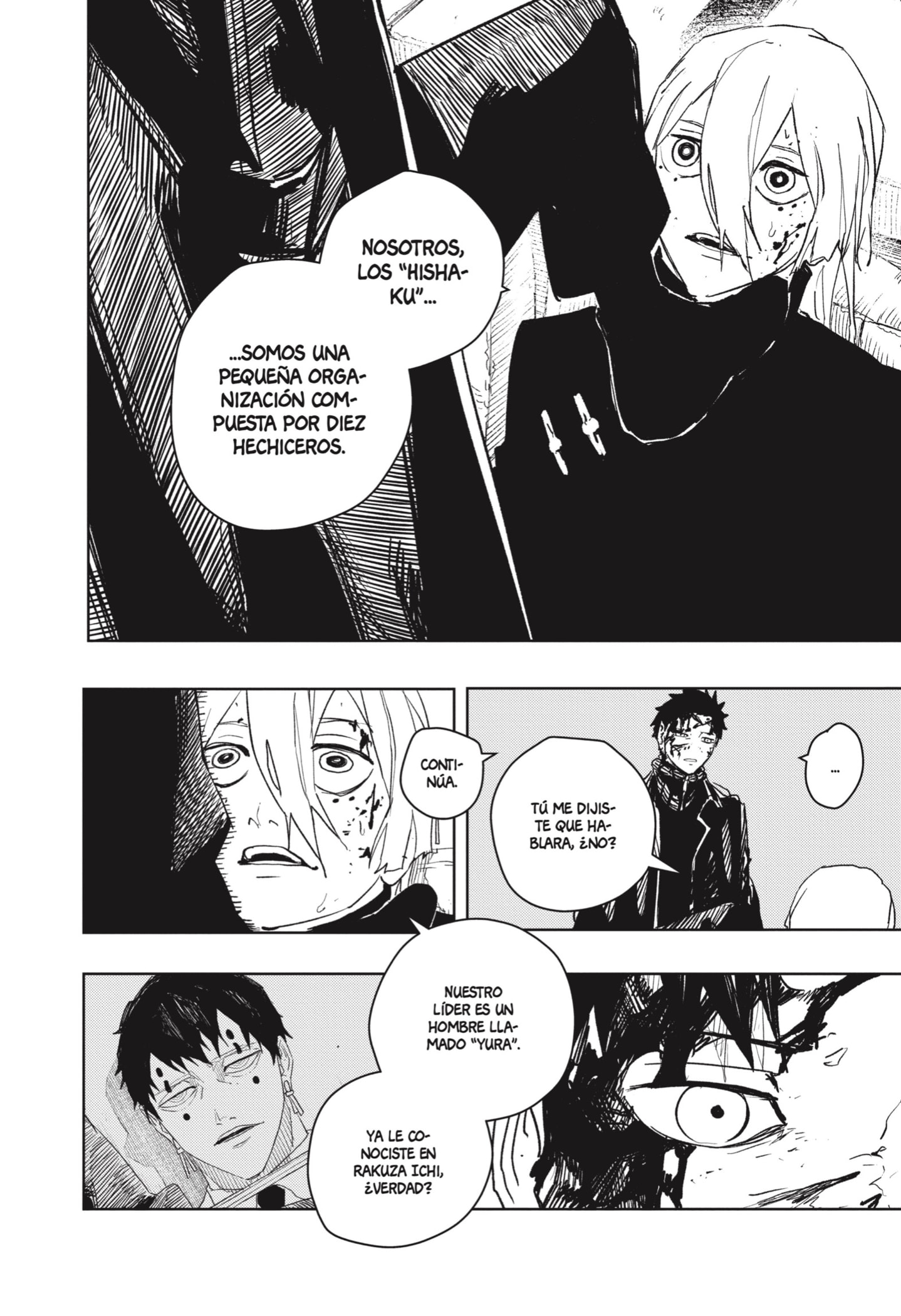 Read Kagurabachi es Manga Online