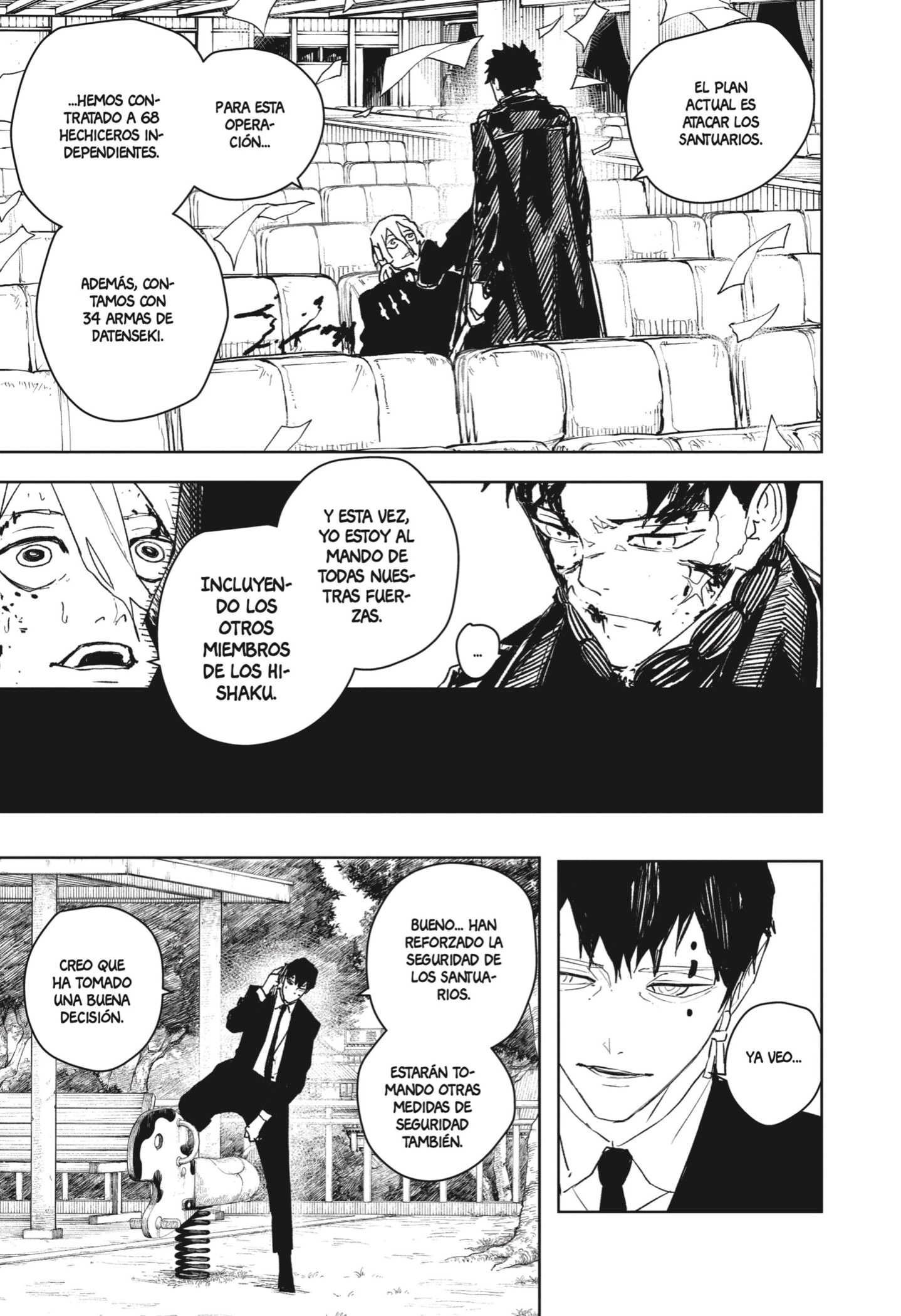 Read Kagurabachi es Manga Online