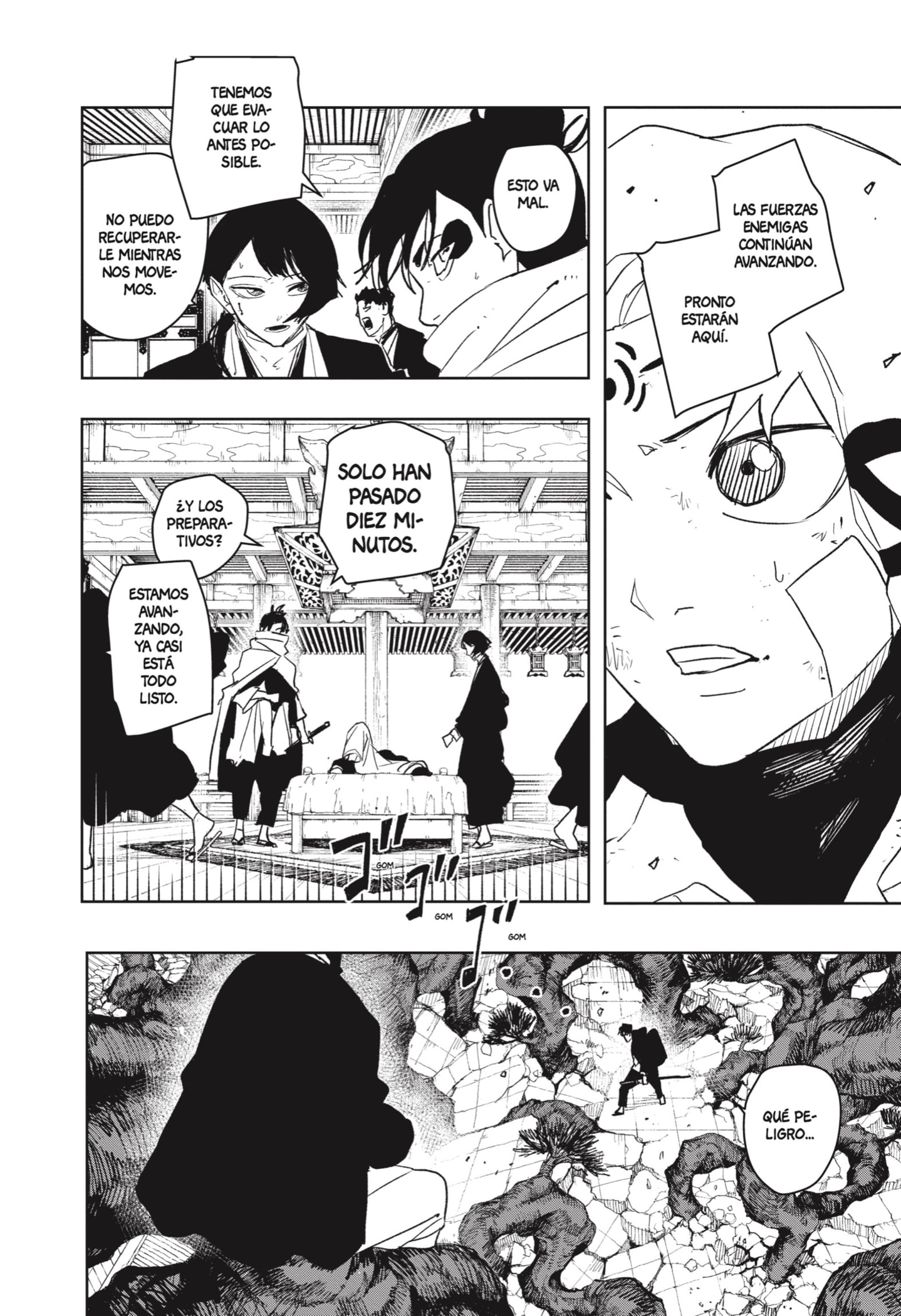 Read Kagurabachi es Manga Online