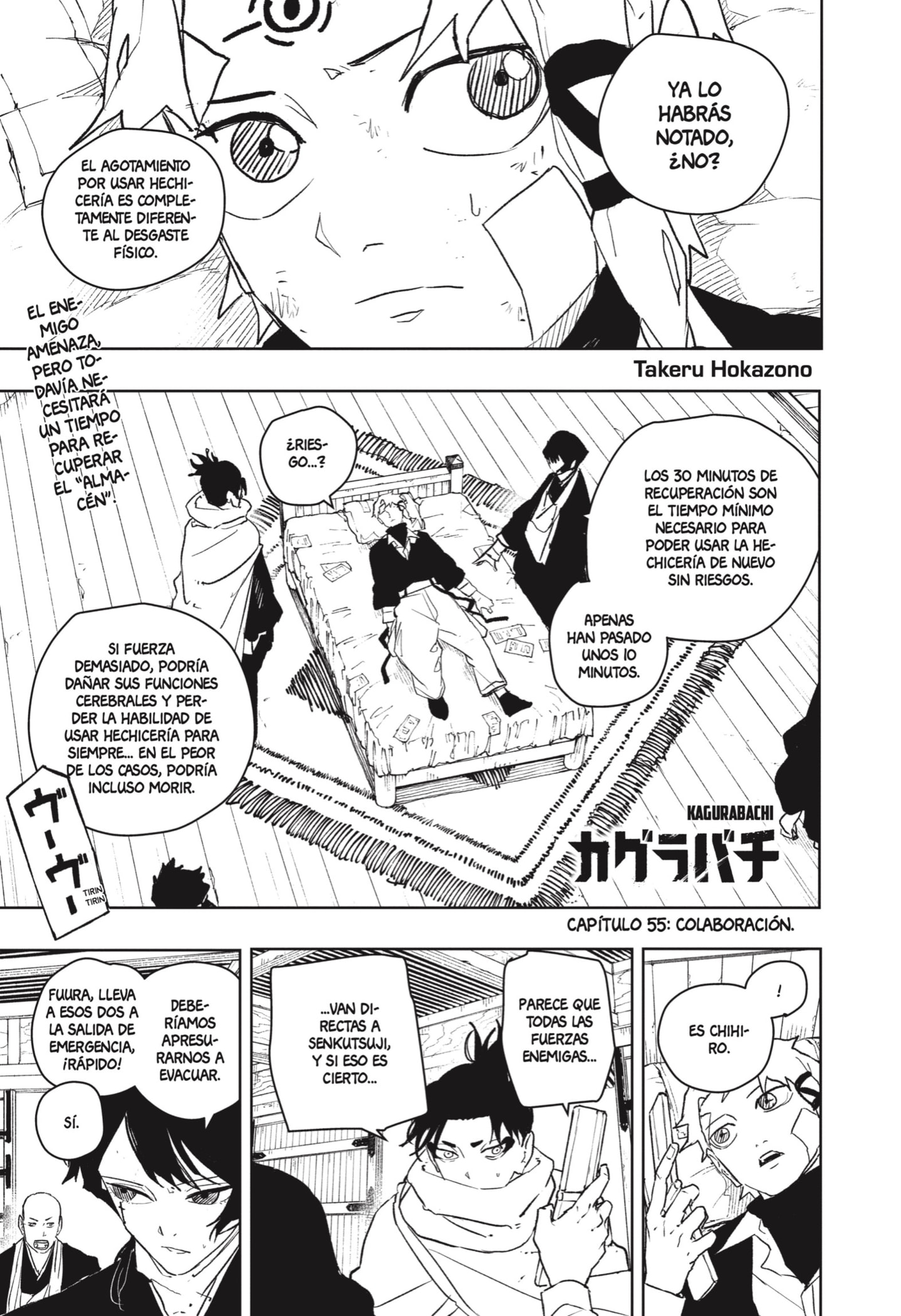 Read Kagurabachi es Manga Online