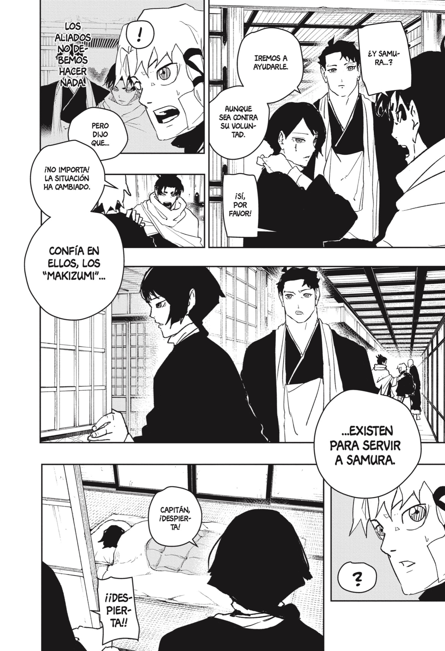 Read Kagurabachi es Manga Online