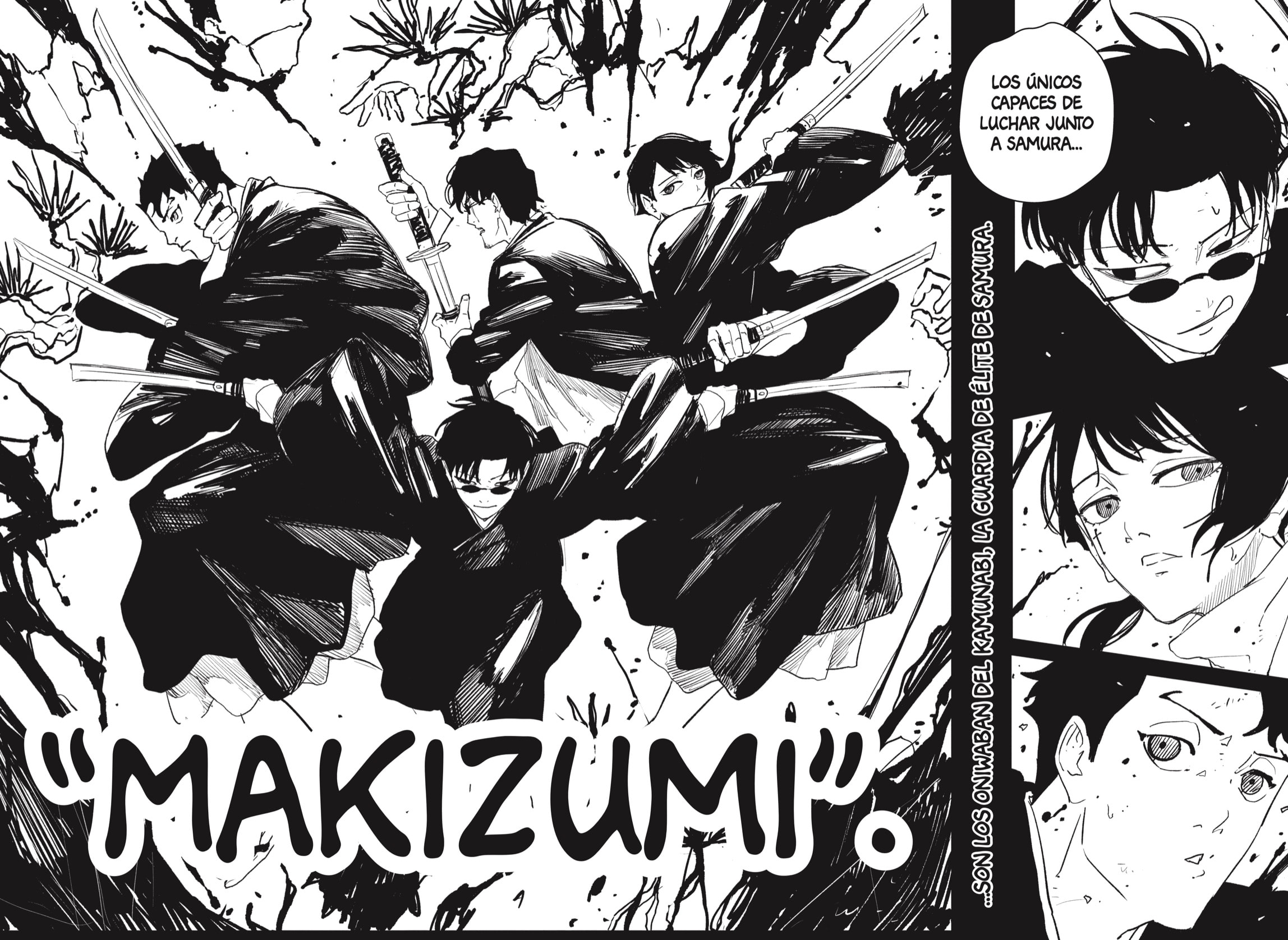 Read Kagurabachi es Manga Online