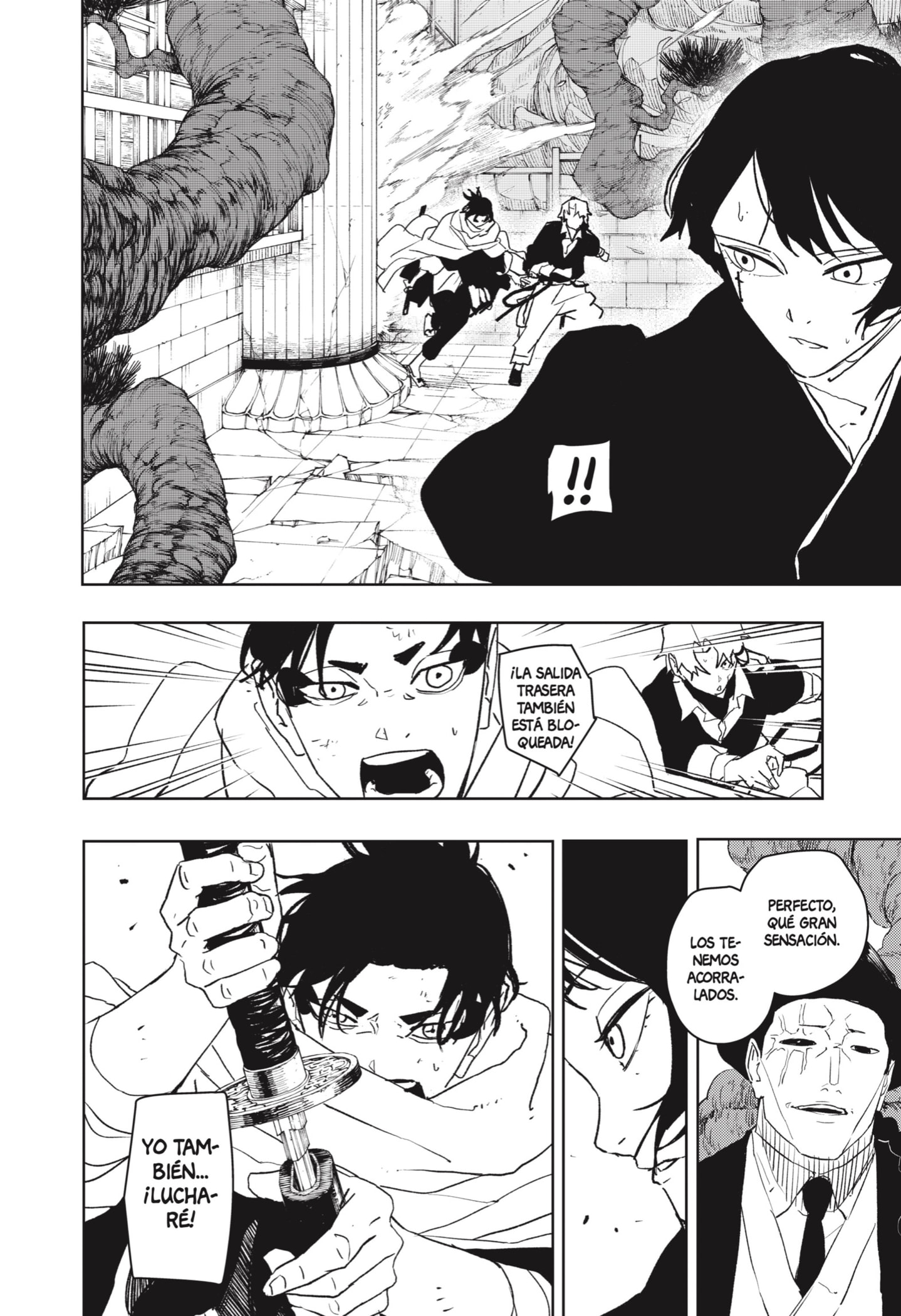 Read Kagurabachi es Manga Online