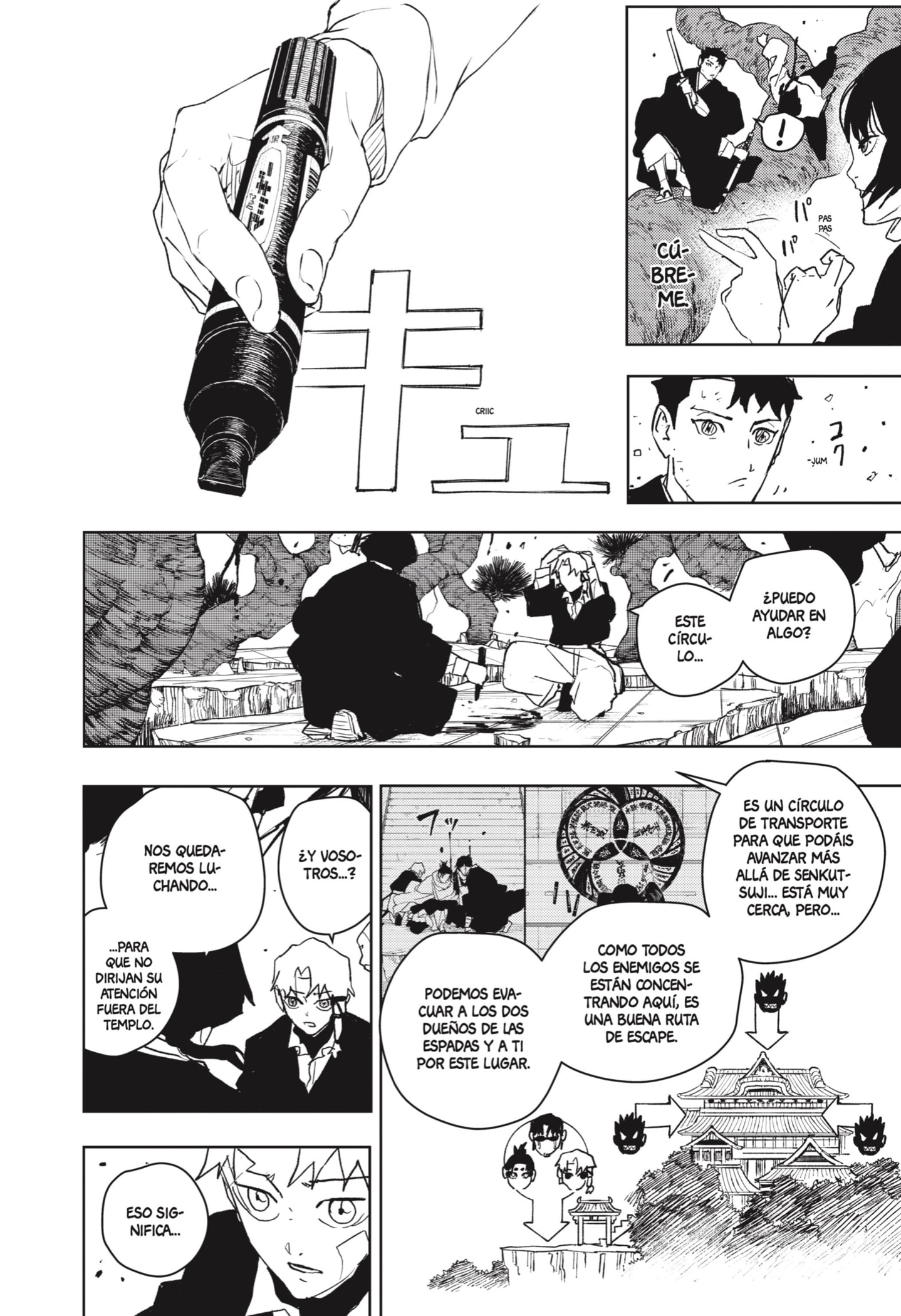 Read Kagurabachi es Manga Online