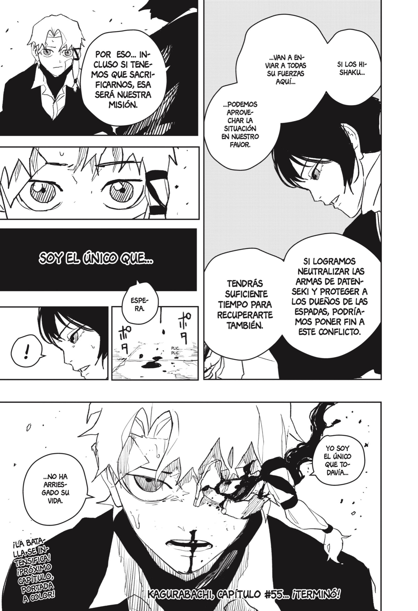 Read Kagurabachi es Manga Online