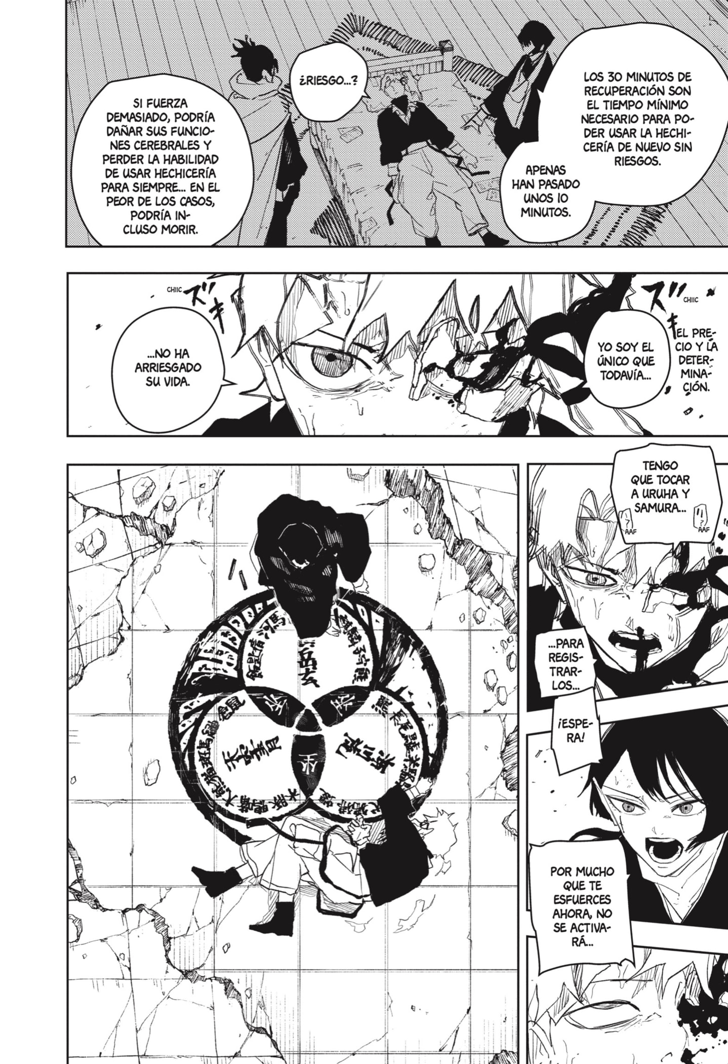 Read Kagurabachi es Manga Online