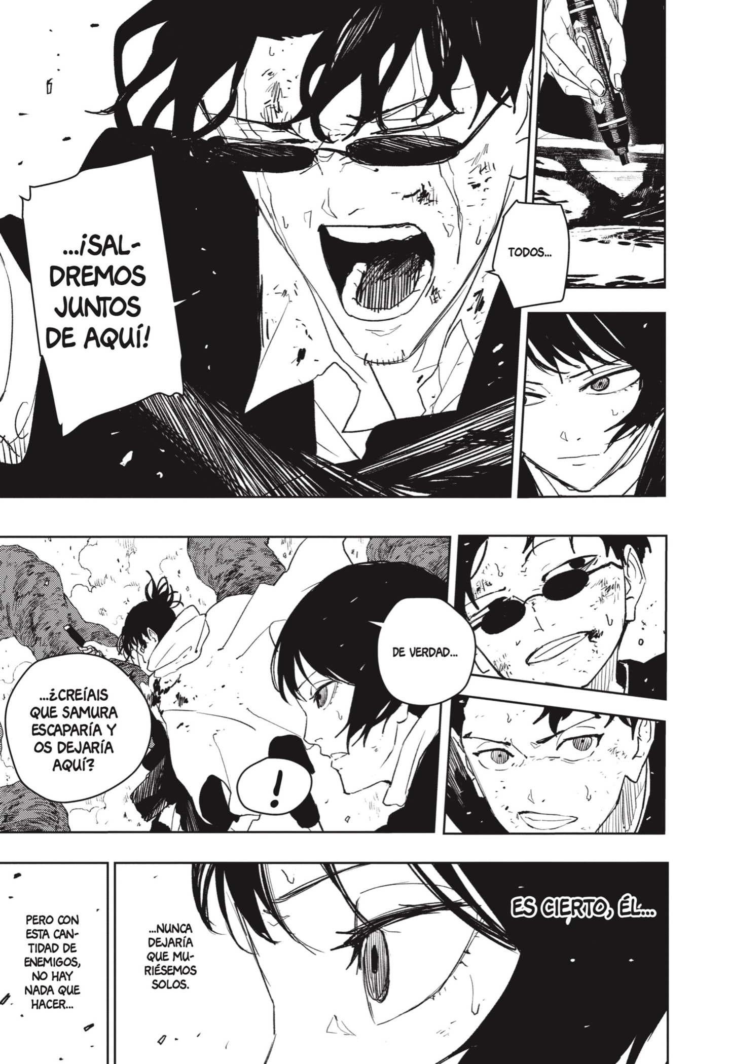 Read Kagurabachi es Manga Online