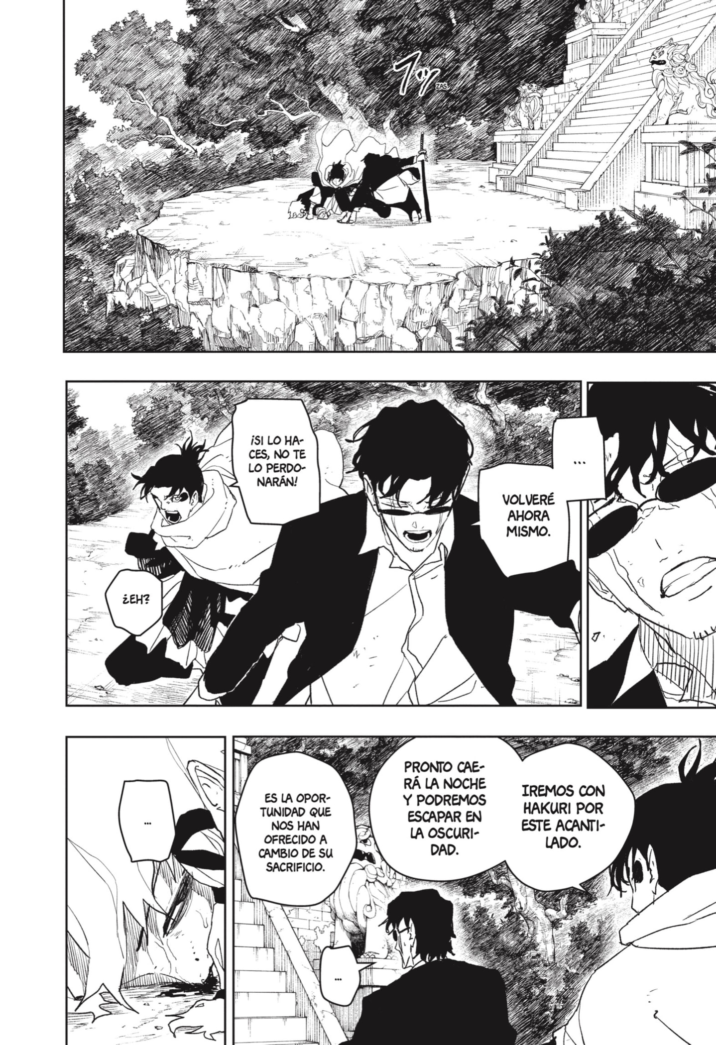 Read Kagurabachi es Manga Online