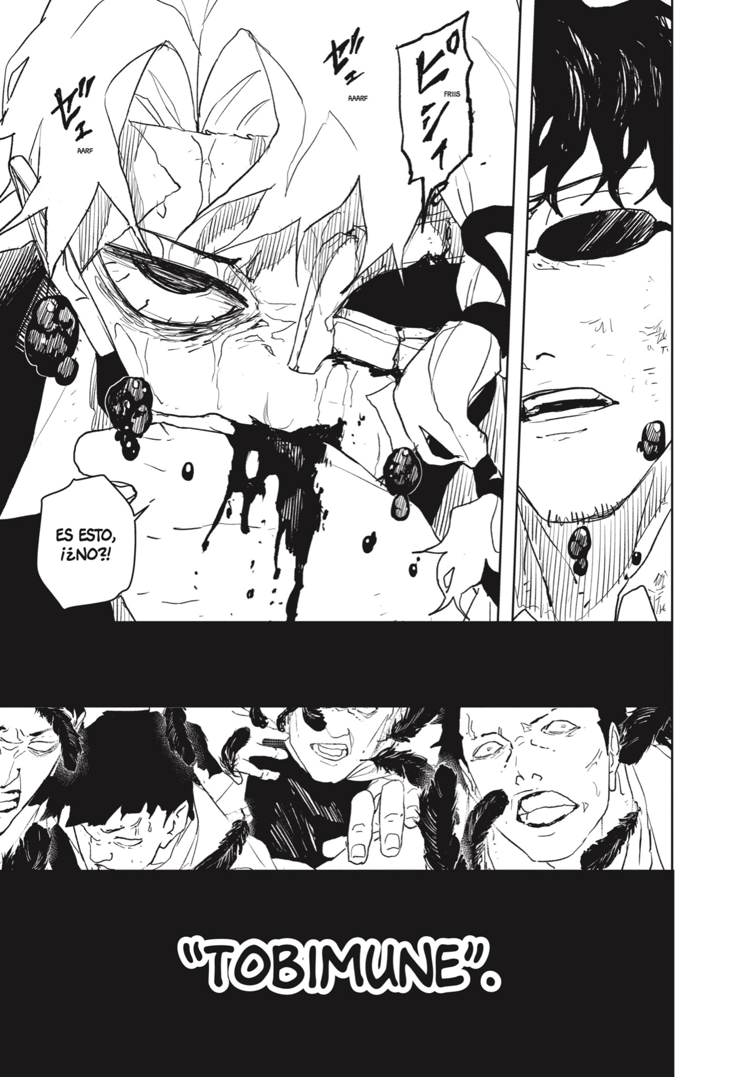 Read Kagurabachi es Manga Online