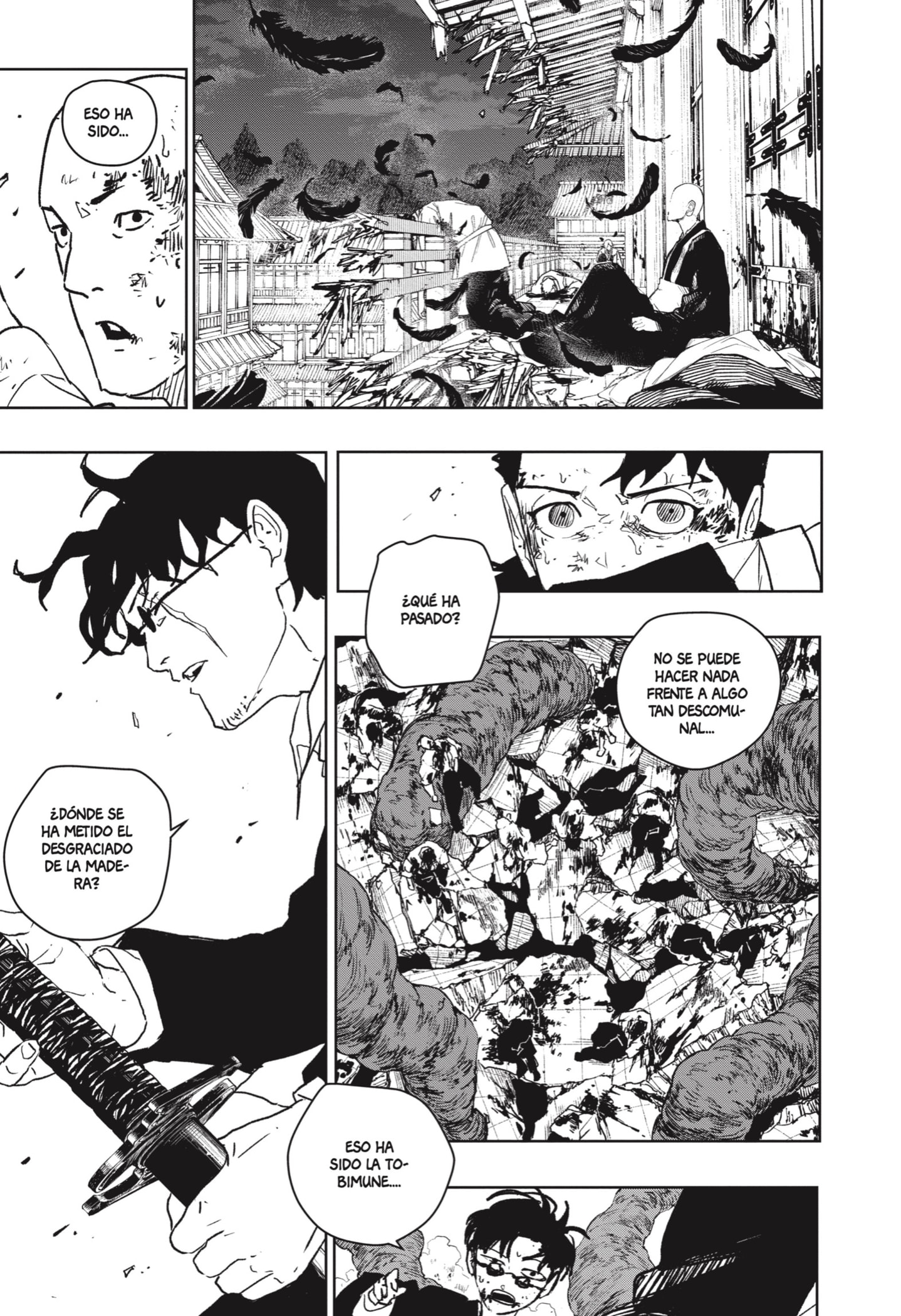 Read Kagurabachi es Manga Online