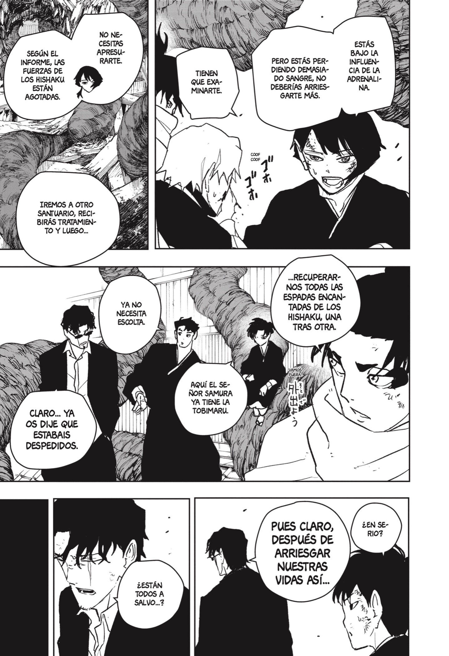 Read Kagurabachi es Manga Online