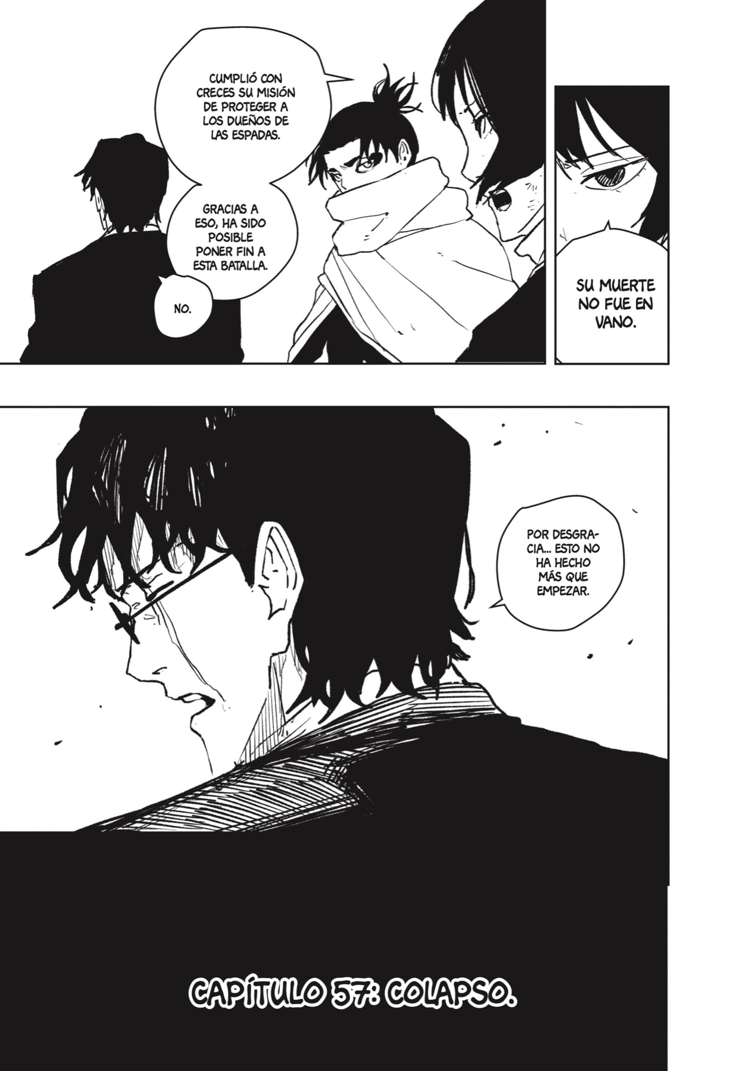 Read Kagurabachi es Manga Online