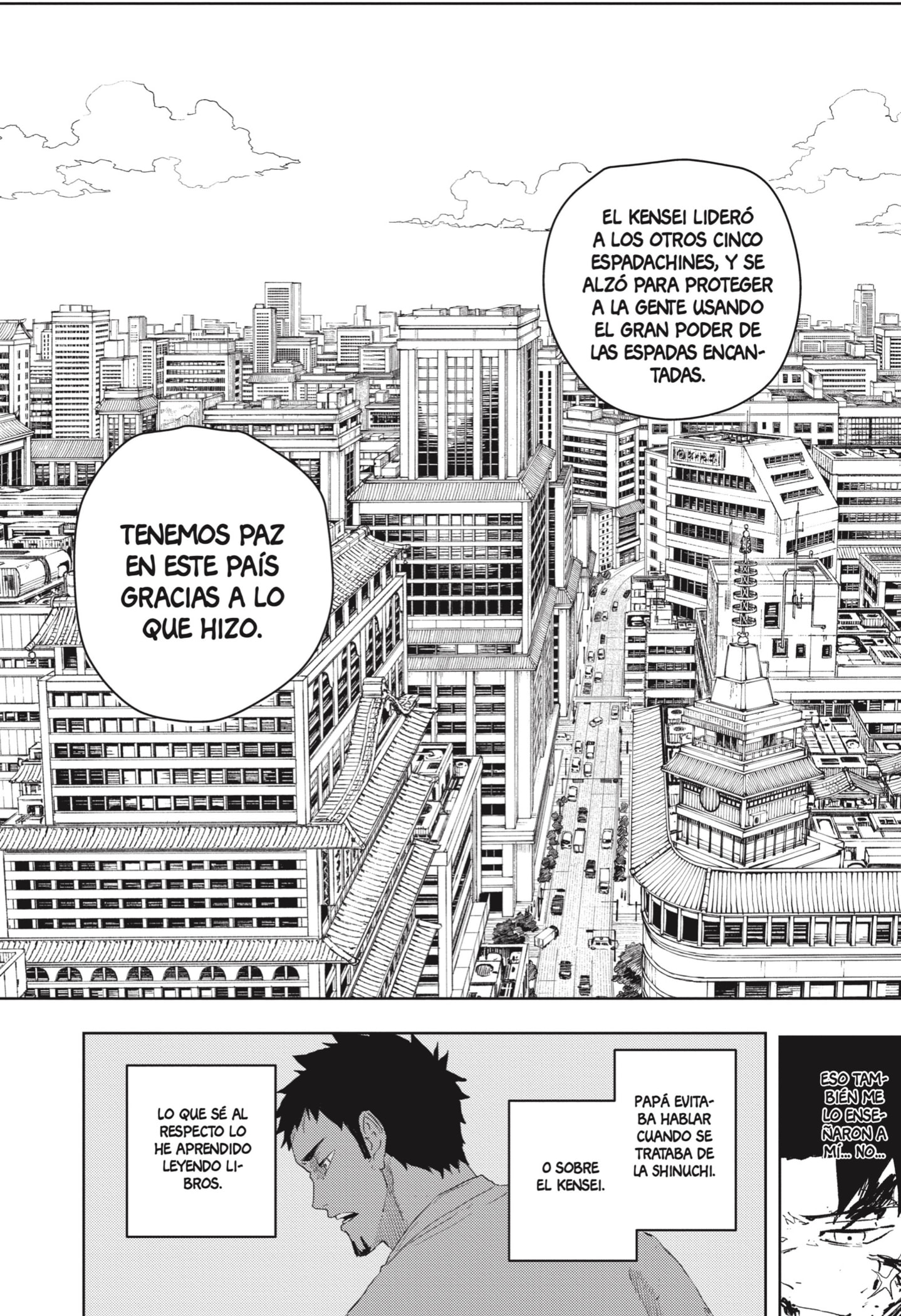 Read Kagurabachi es Manga Online