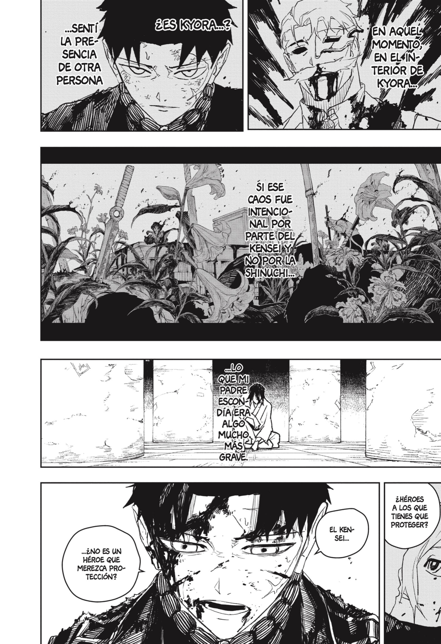 Read Kagurabachi es Manga Online