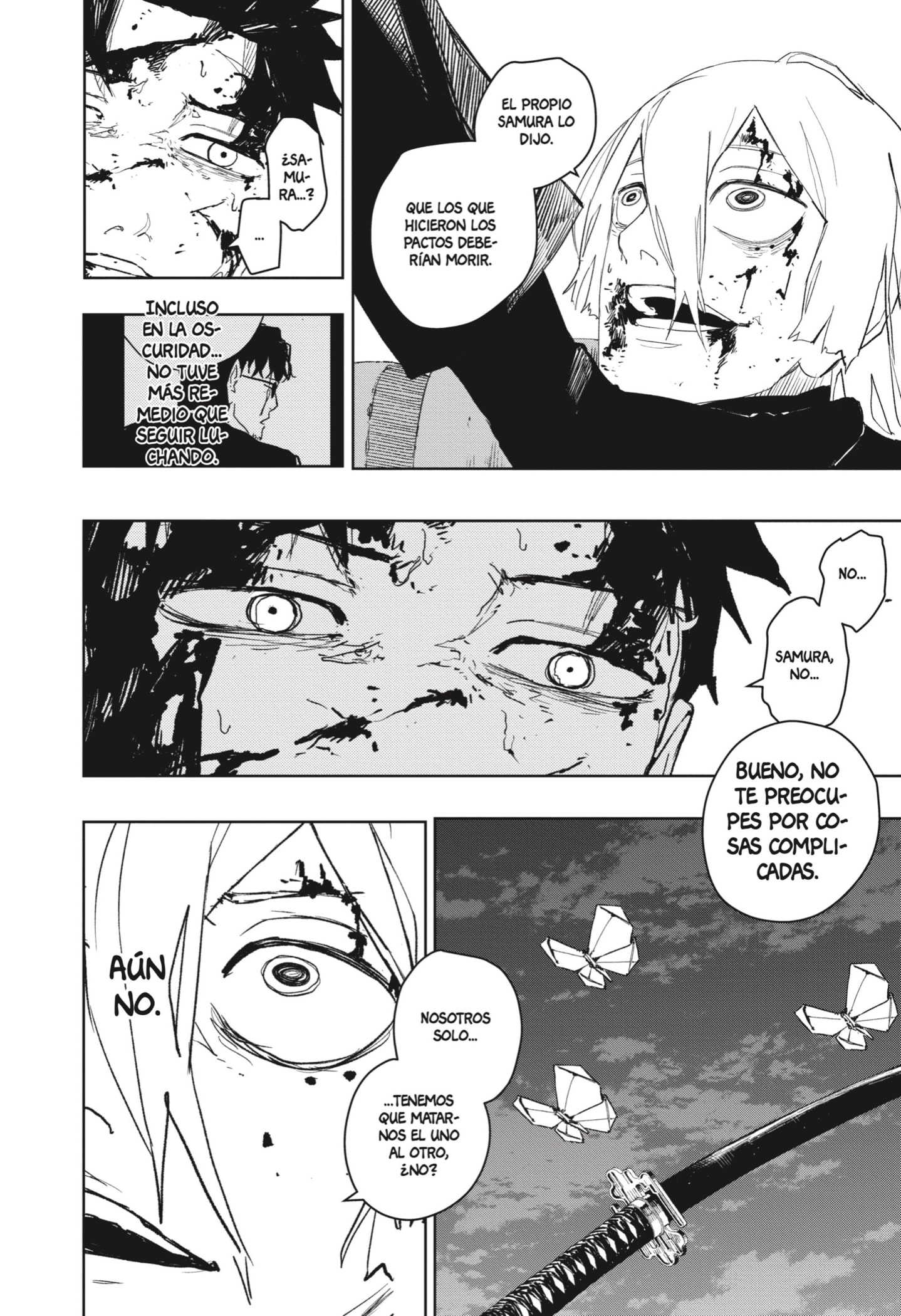 Read Kagurabachi es Manga Online