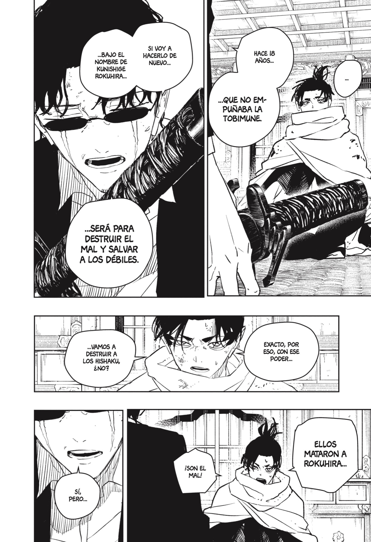 Read Kagurabachi es Manga Online